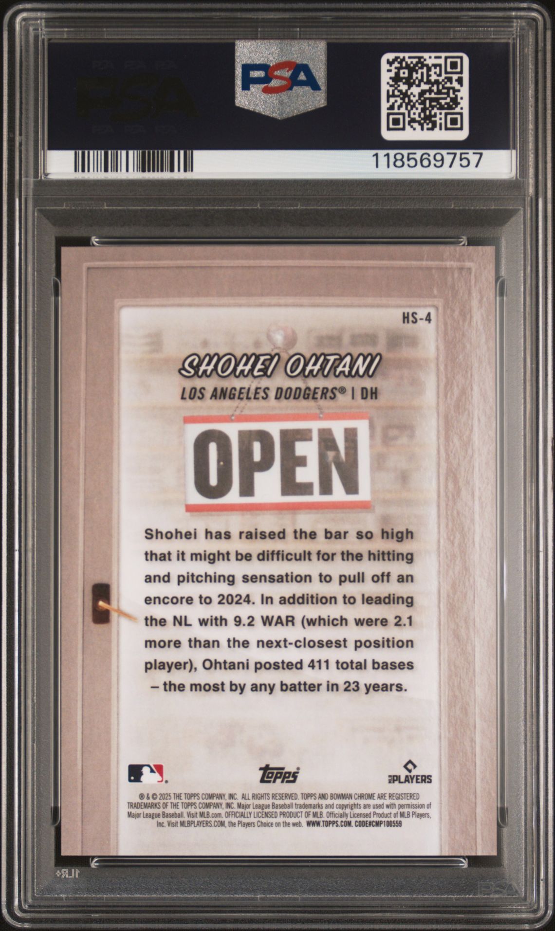 2025 Bowman Hobby Stars-Aqua Ref HS4 /199