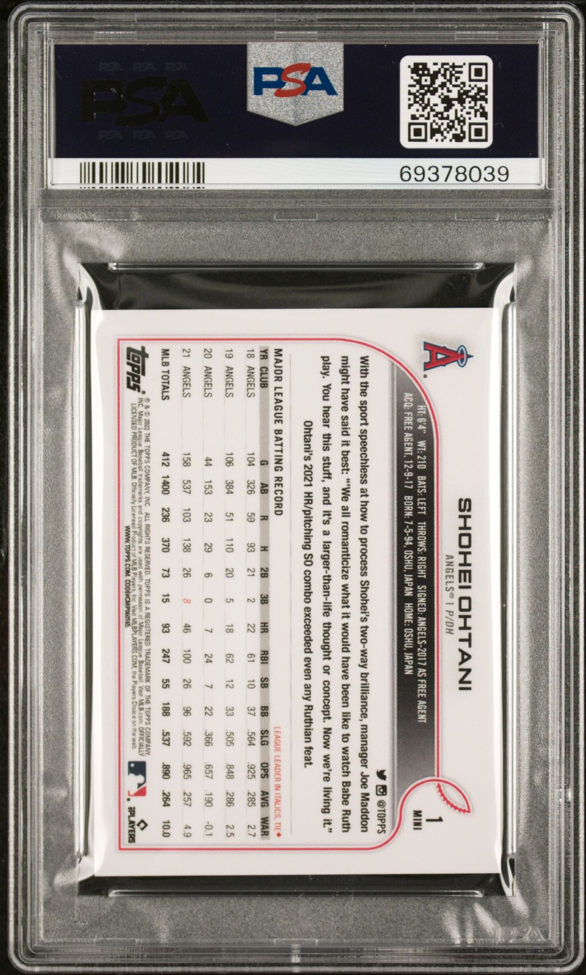 2022 Topps Topps Mini 1