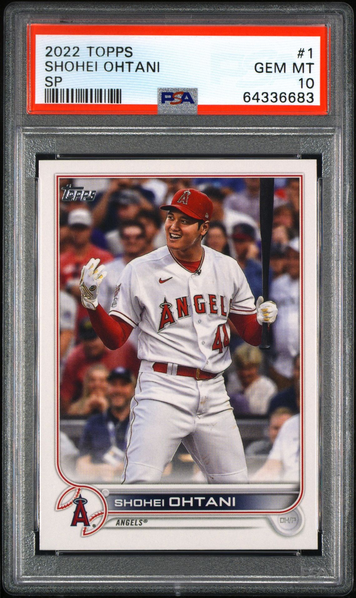 2022 Topps #1 Shohei Ohtani SP