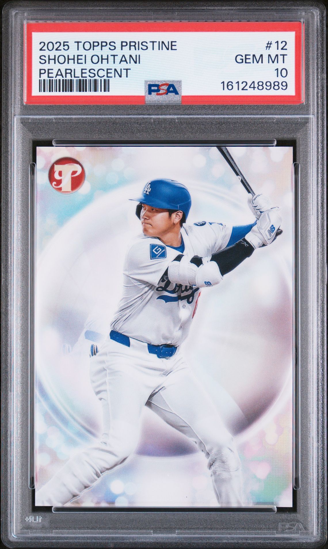 2025 Topps Pristine #12 Pearlescent