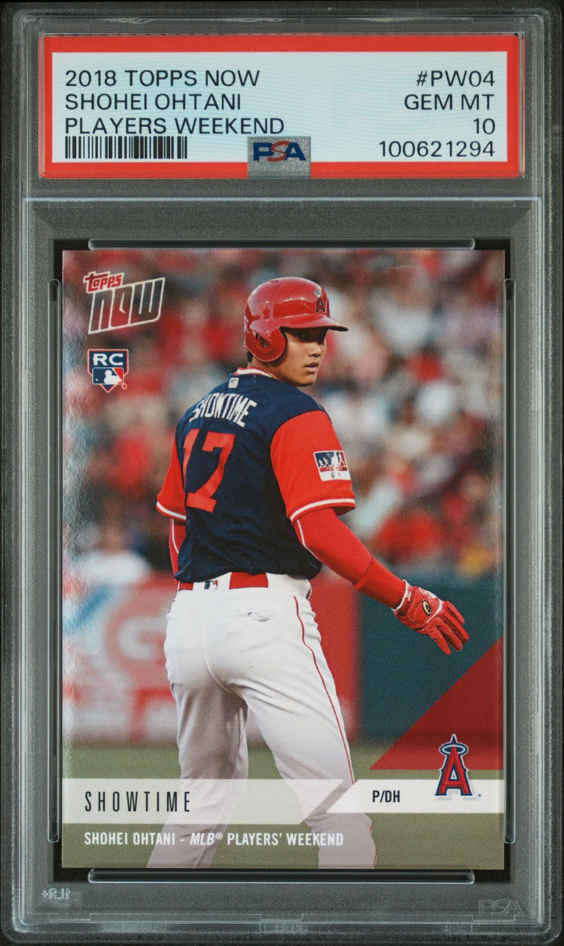 2018 Topps Topps Now Players Weekend PW04