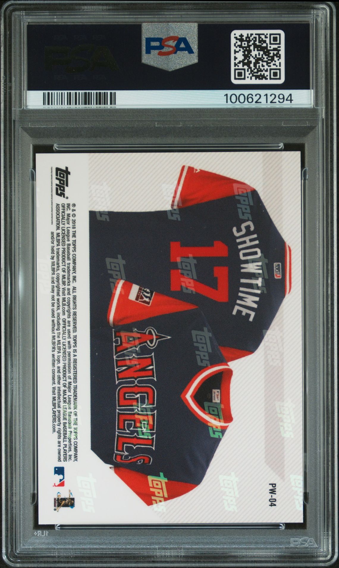 2018 Topps Topps Now Players Weekend PW04