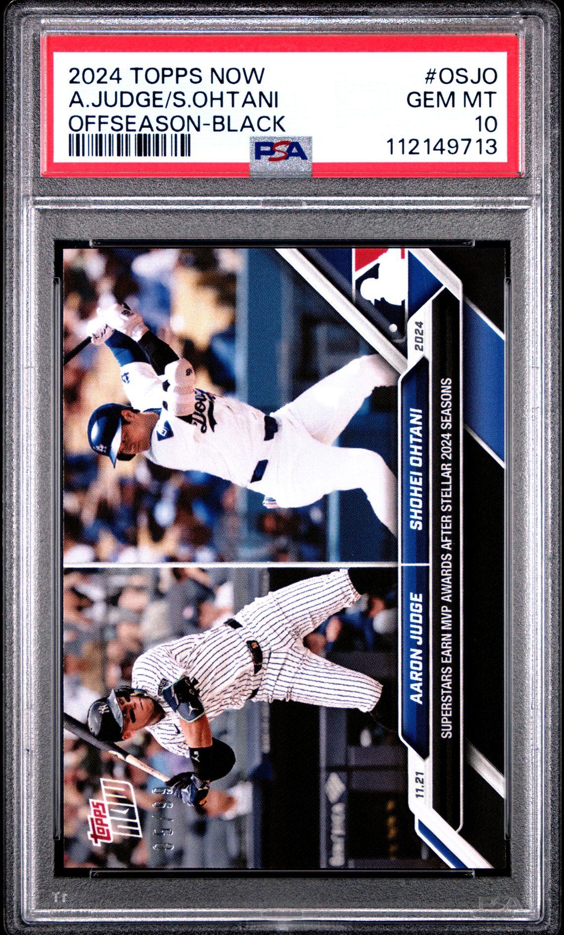 2024 Topps Topps Now OSJO Offseason-Black /99