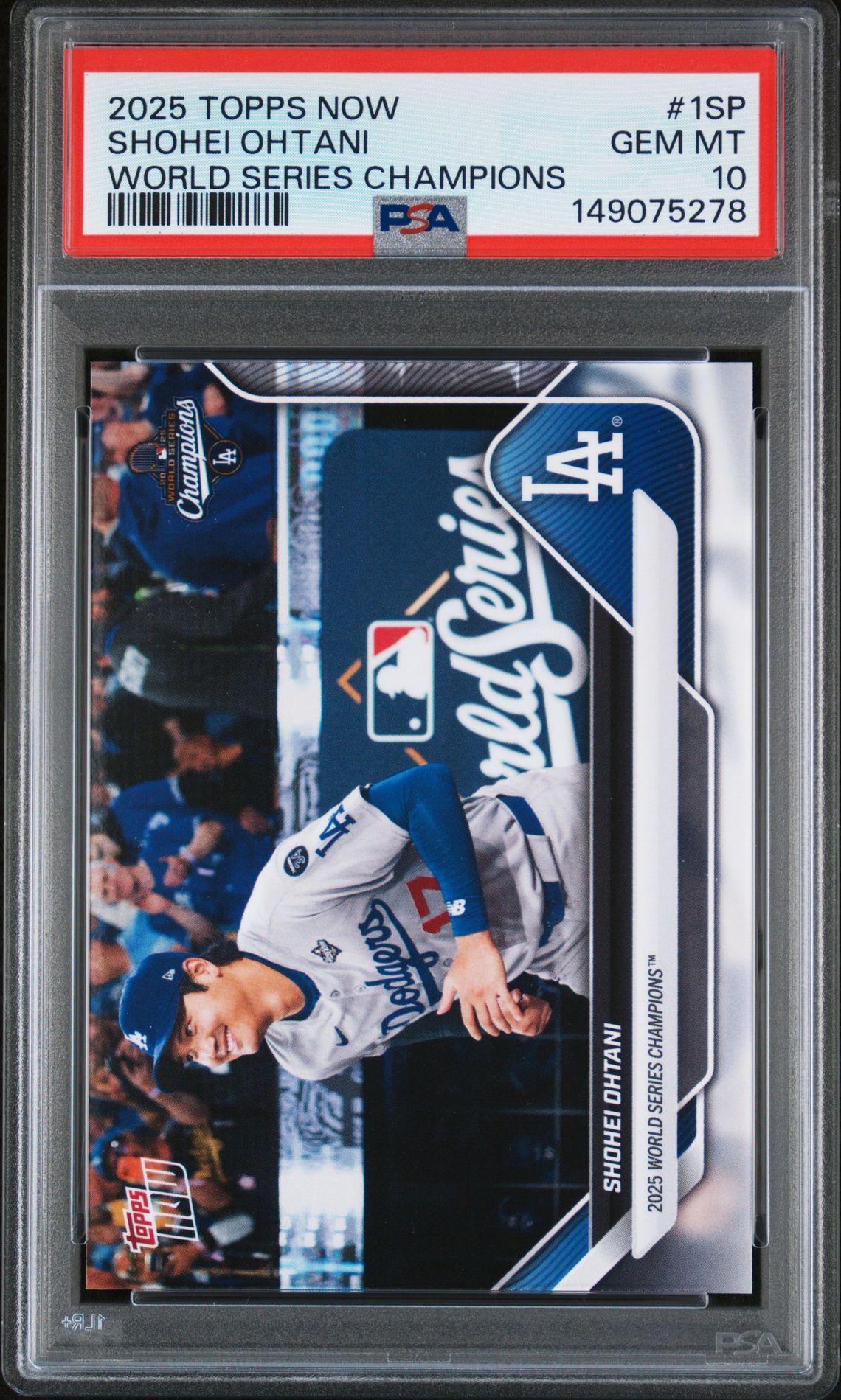 2025 Topps Topps Now 1SP