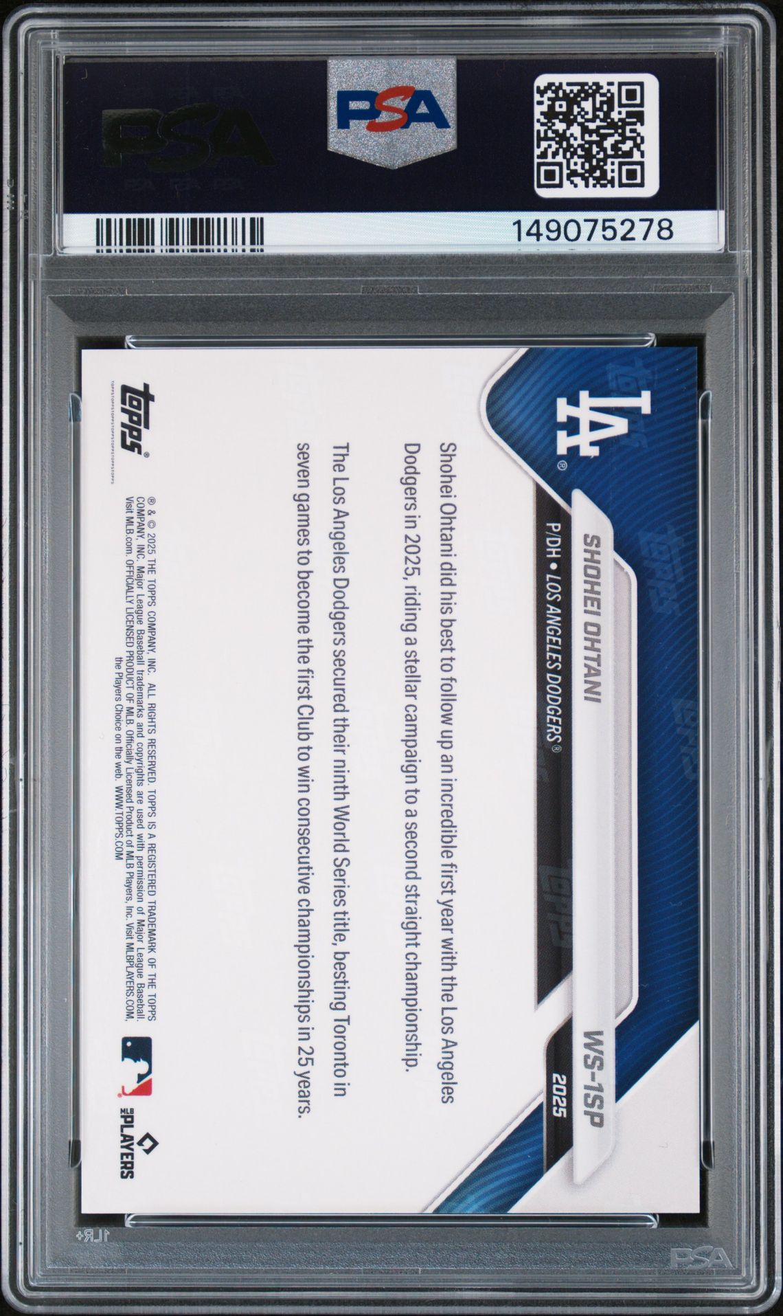 2025 Topps Topps Now 1SP