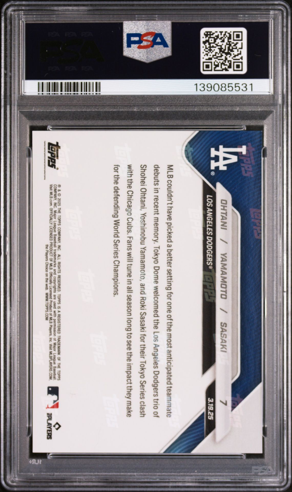 2025 Topps Topps Now 7SSP