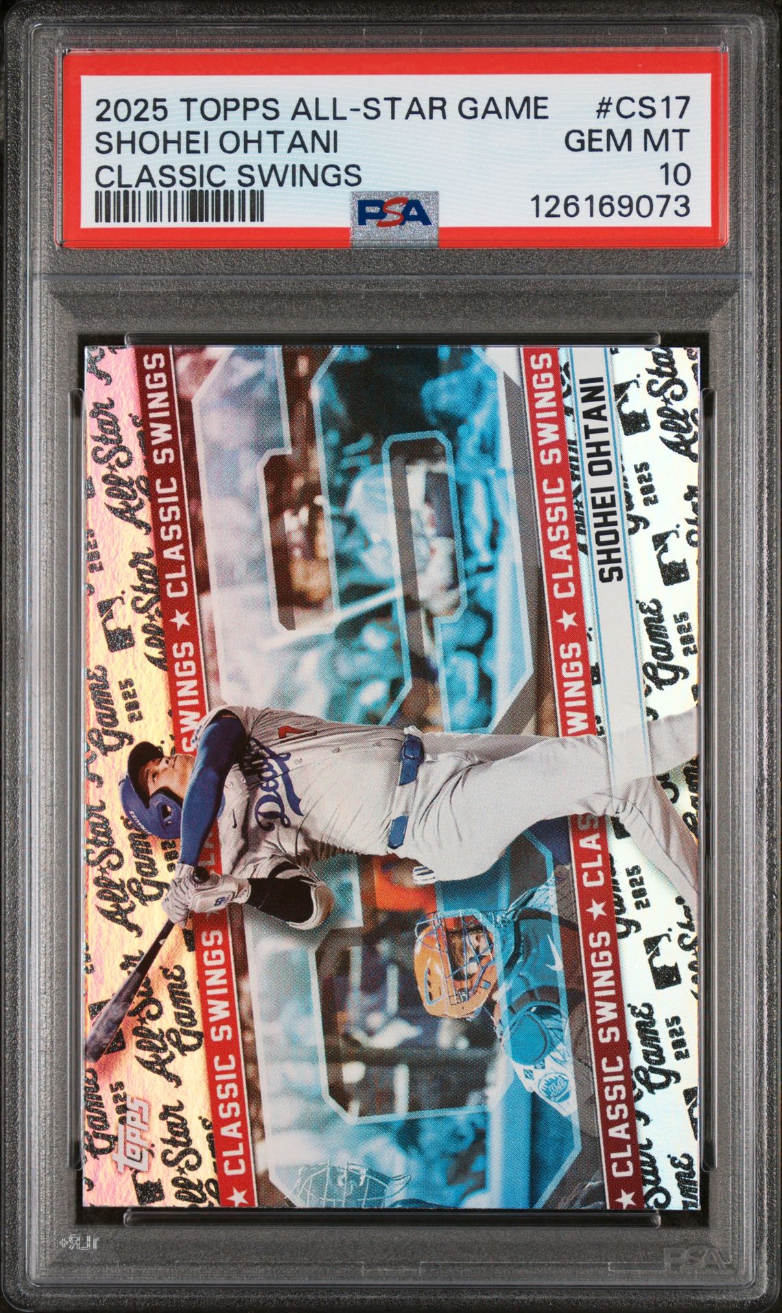 2025 Topps All-Star Game CS17 Shohei Ohtani Classic Swings