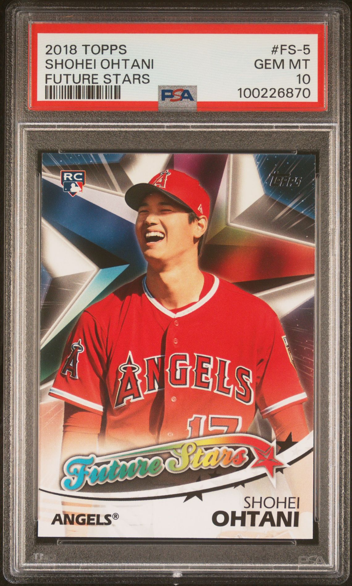 2018 Topps Future Stars FS-5