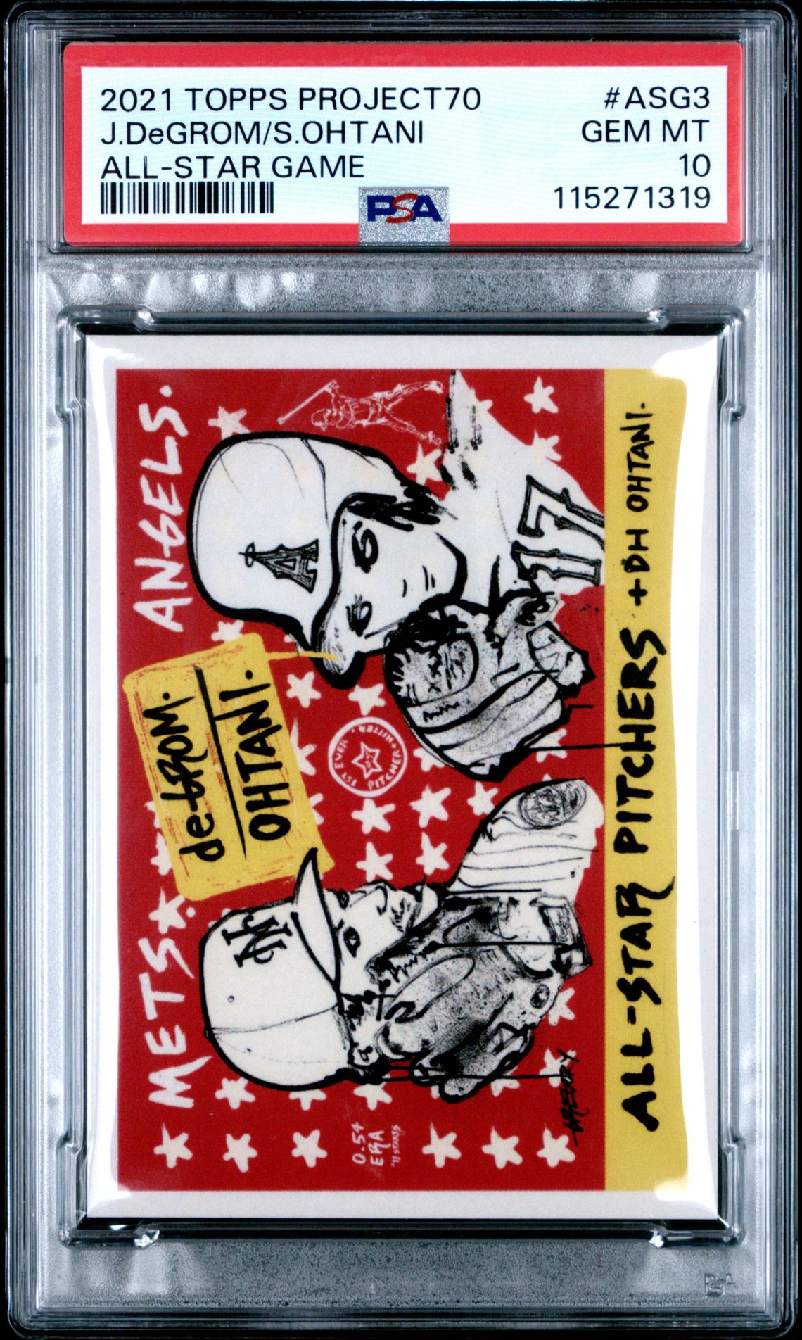 2021 Topps Project70 ASG3