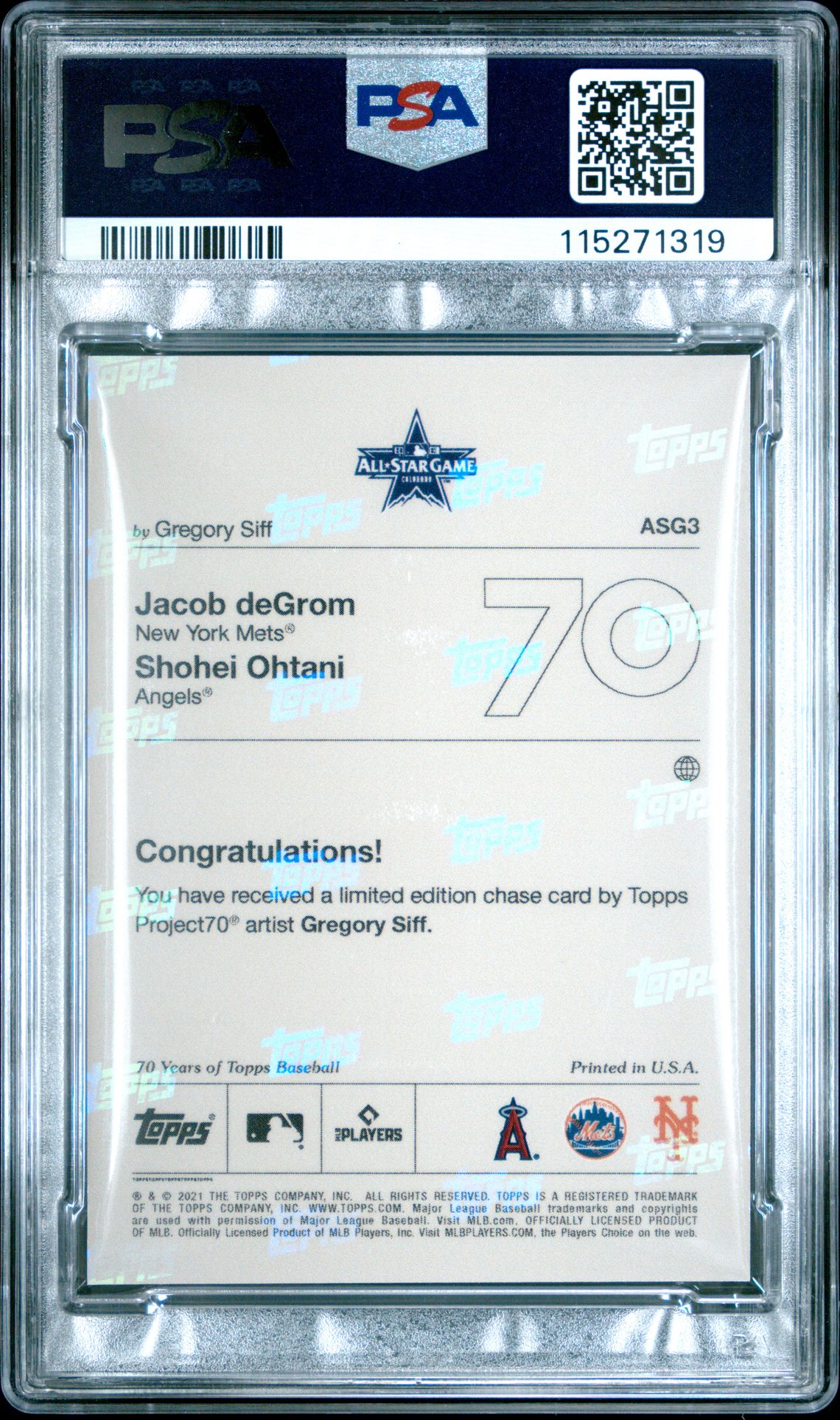 2021 Topps Project70 ASG3