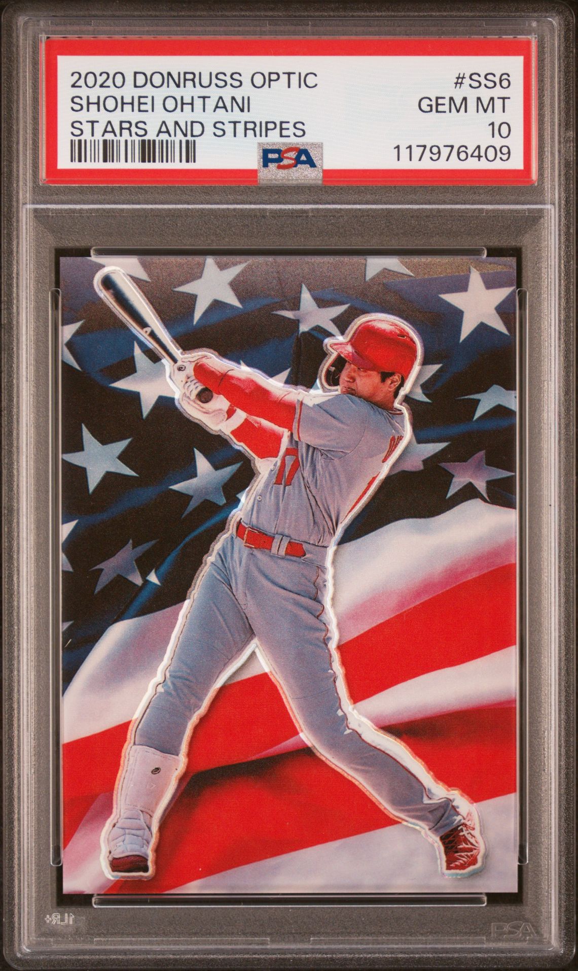 2020 Donruss Optic Stars and Stripes SS6