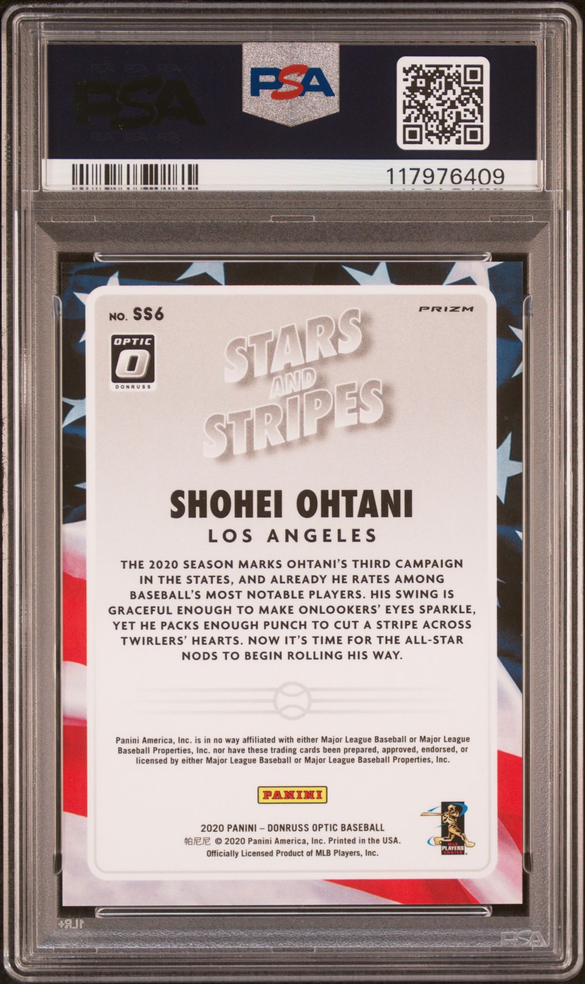 2020 Donruss Optic Stars and Stripes SS6