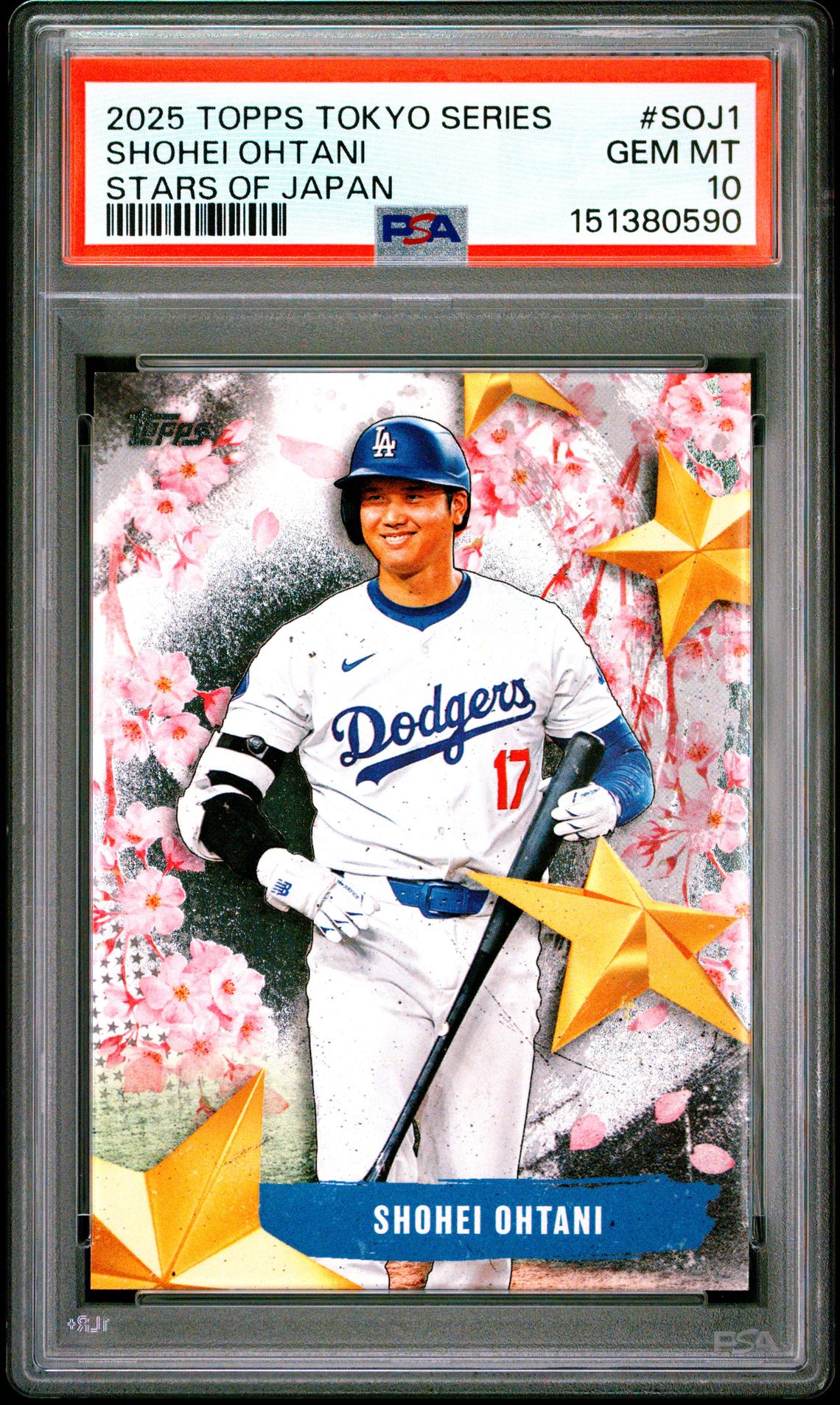 2025 Topps Tokyo Series SOJ1