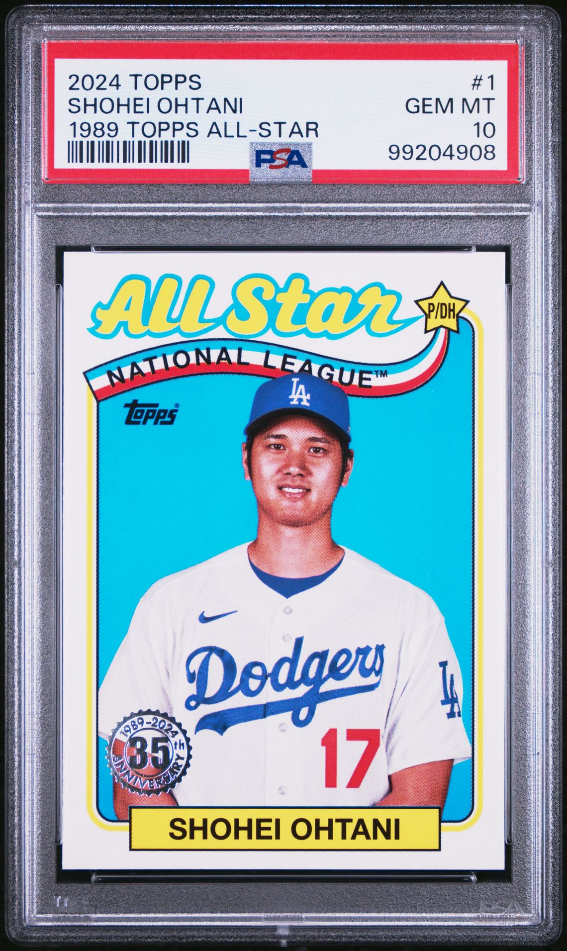 2024 Topps 1989 Topps All-Star 1