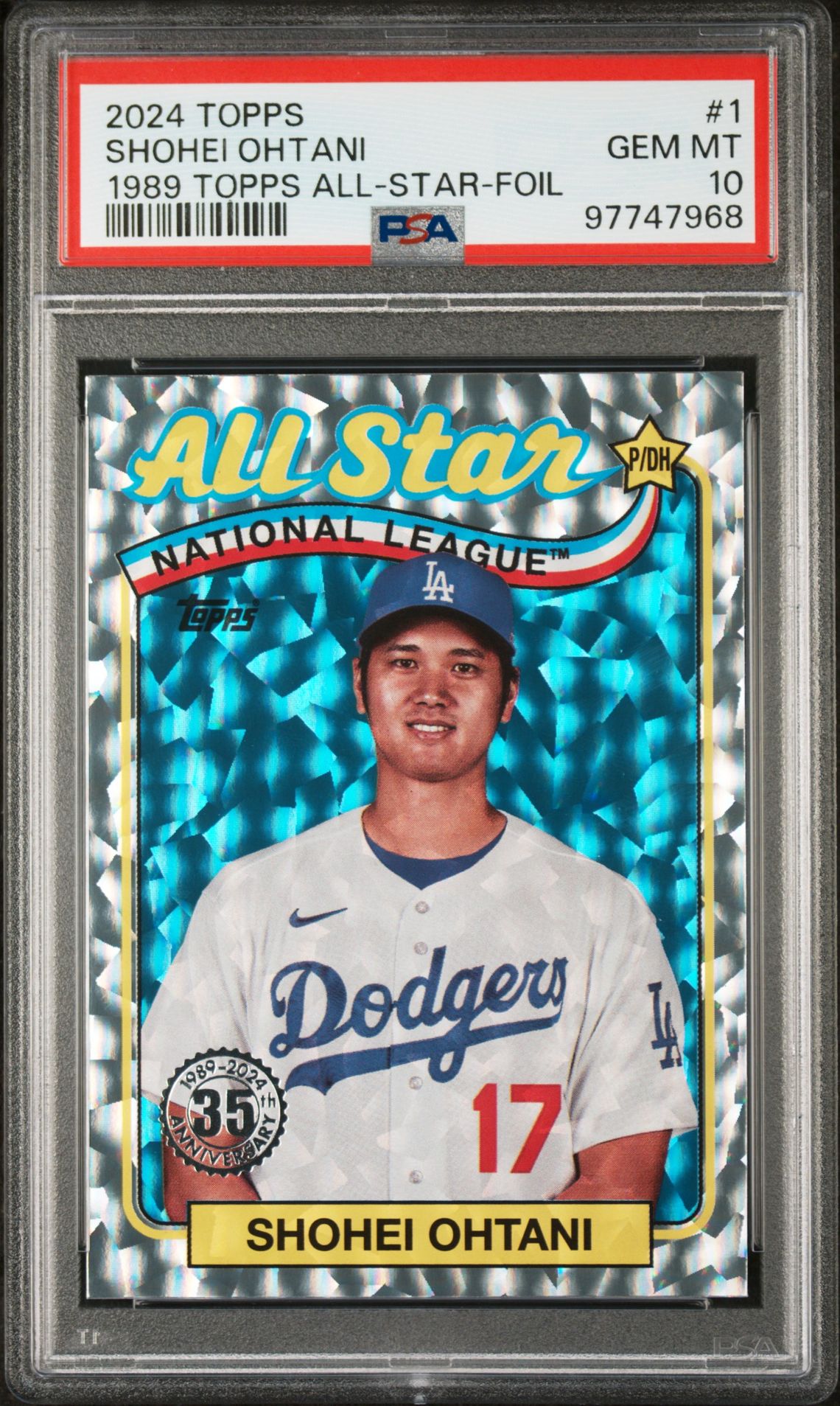 2024 Topps All-Star-Foil #1