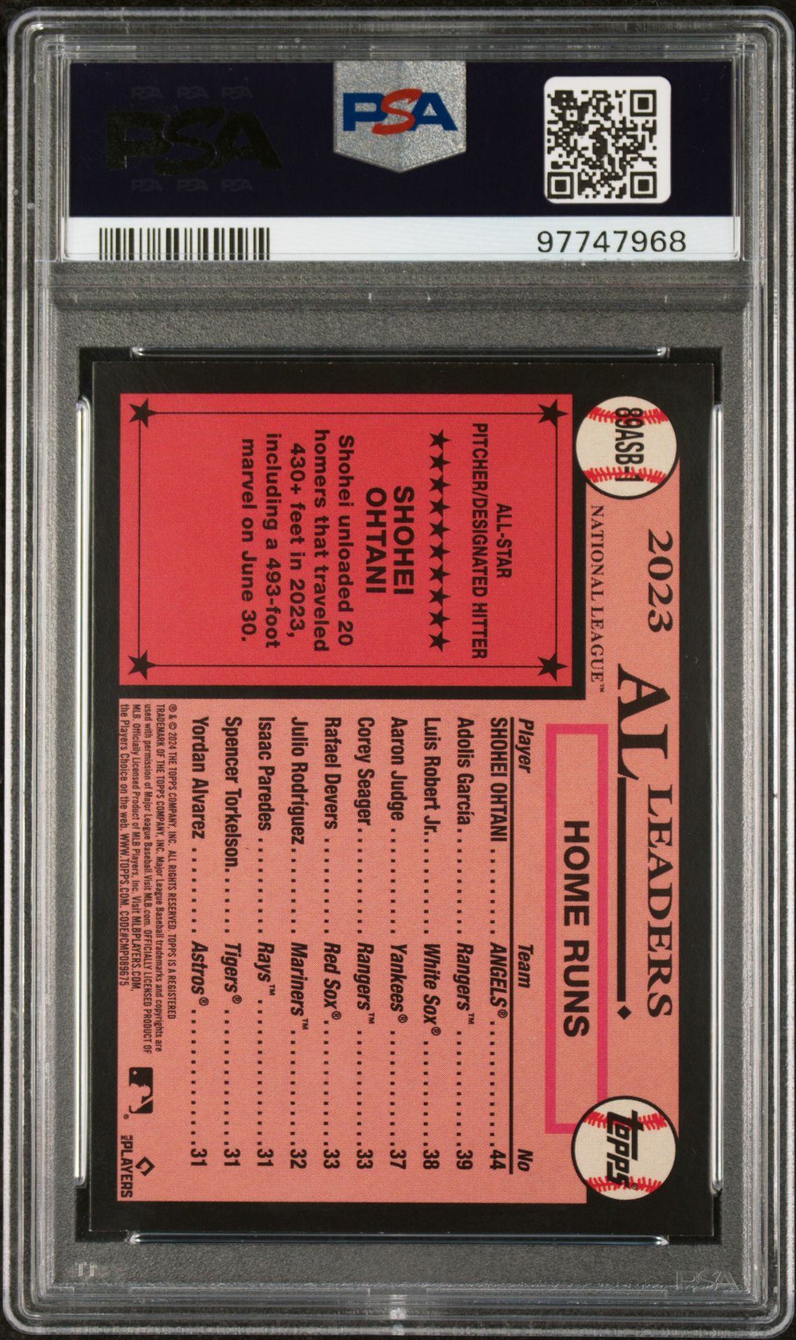 2024 Topps All-Star-Foil #1