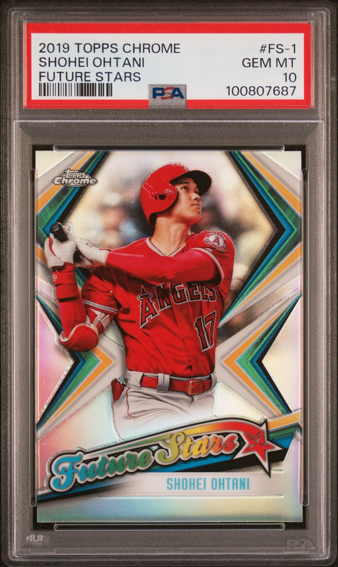 2019 Topps Chrome Future Stars FS-1