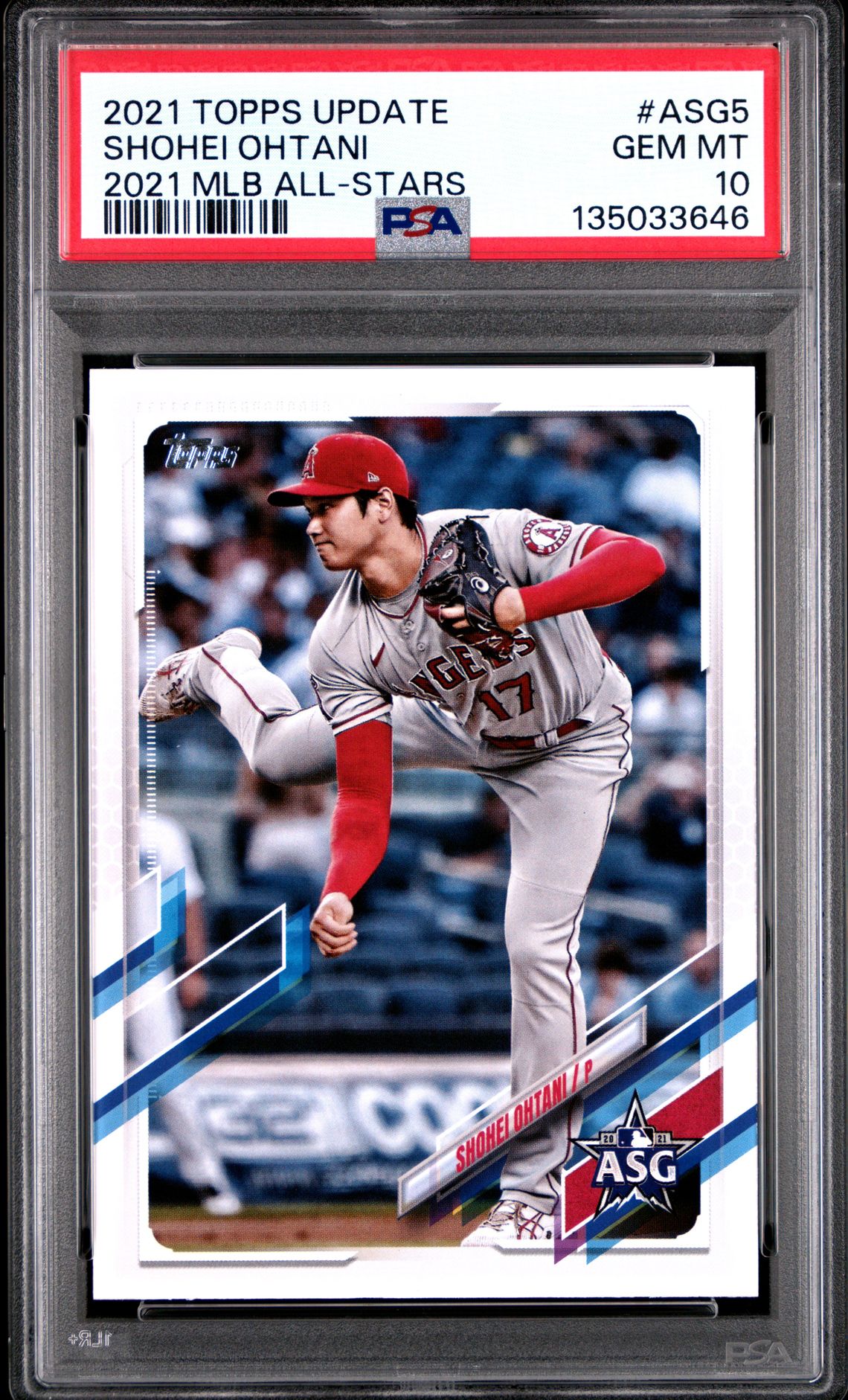 2021 Topps Update ASG5