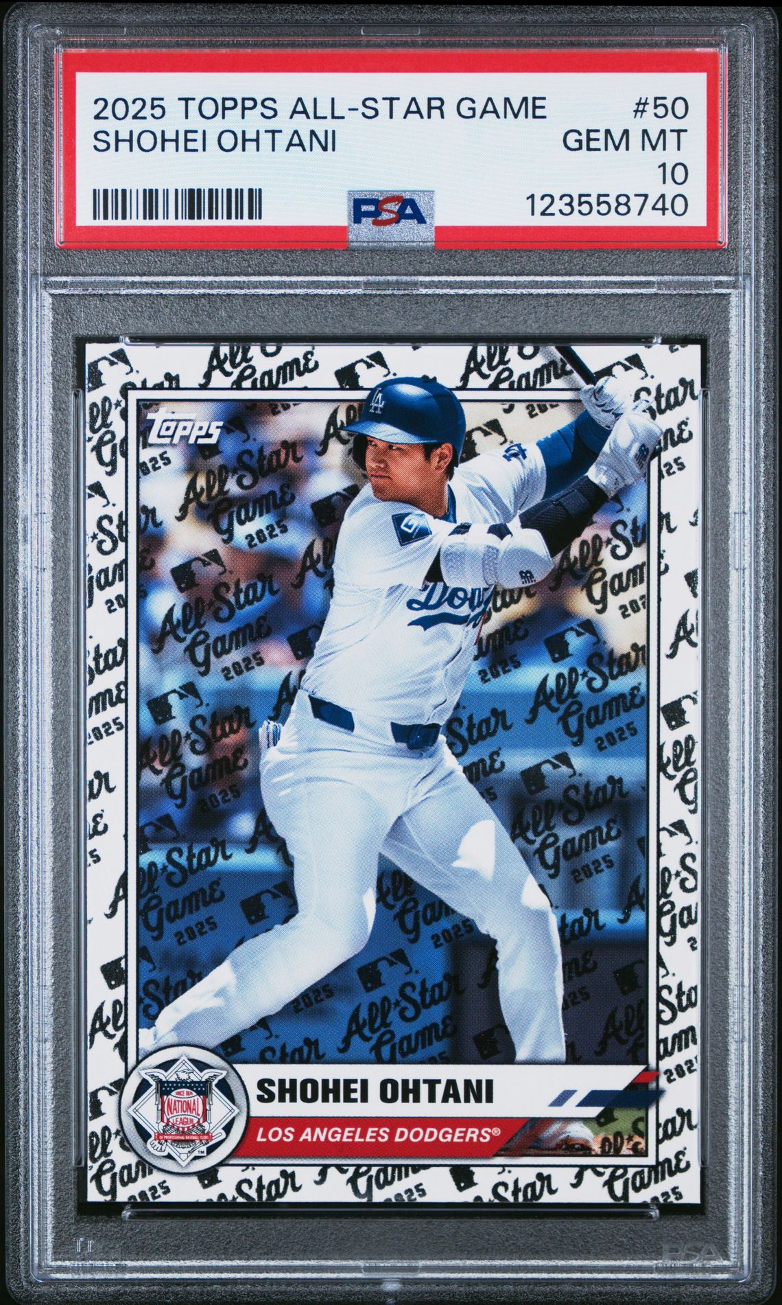 2025 Topps All-Star Game #50 Shohei Ohtani