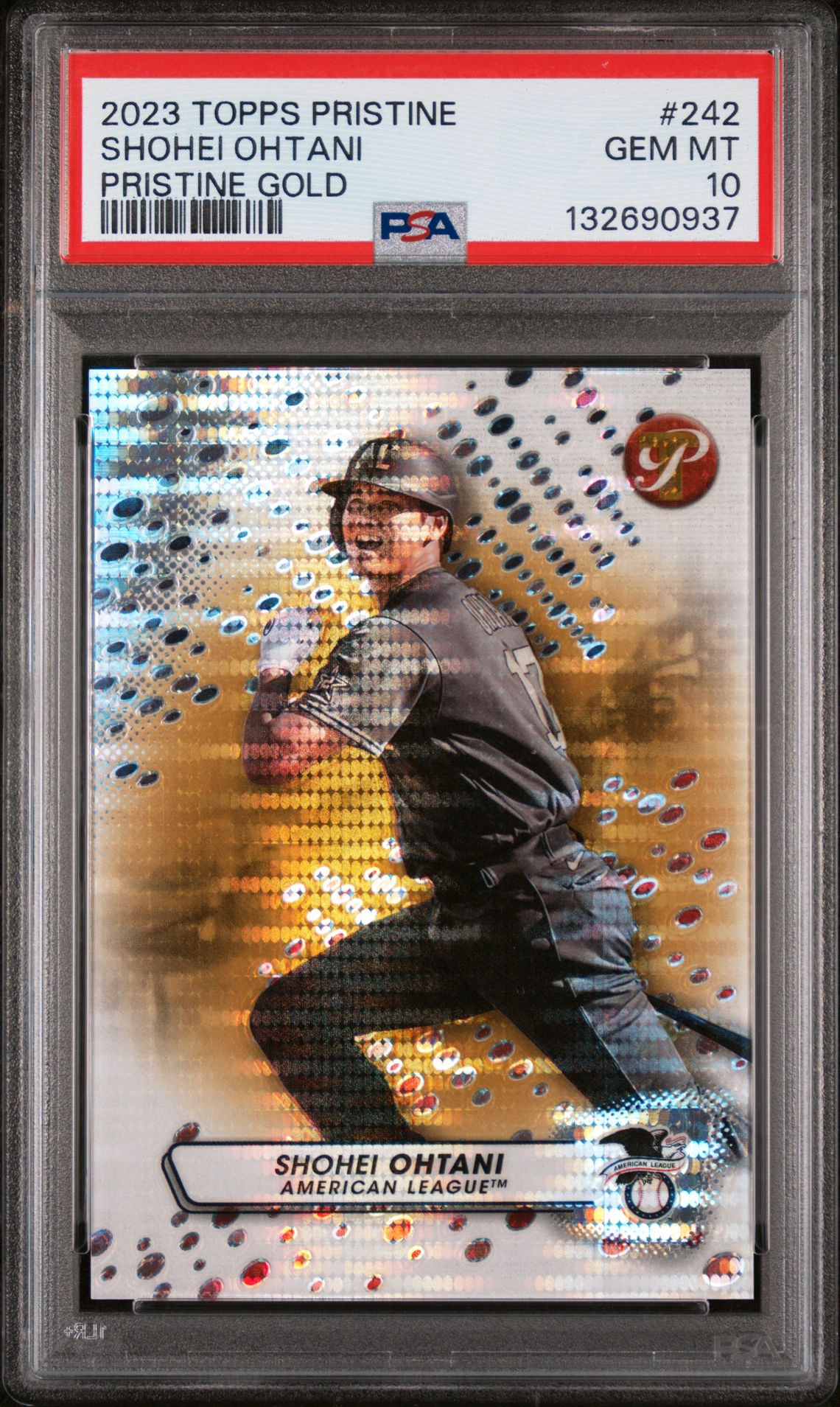 2023 Topps Pristine 242 Pristine Gold /50
