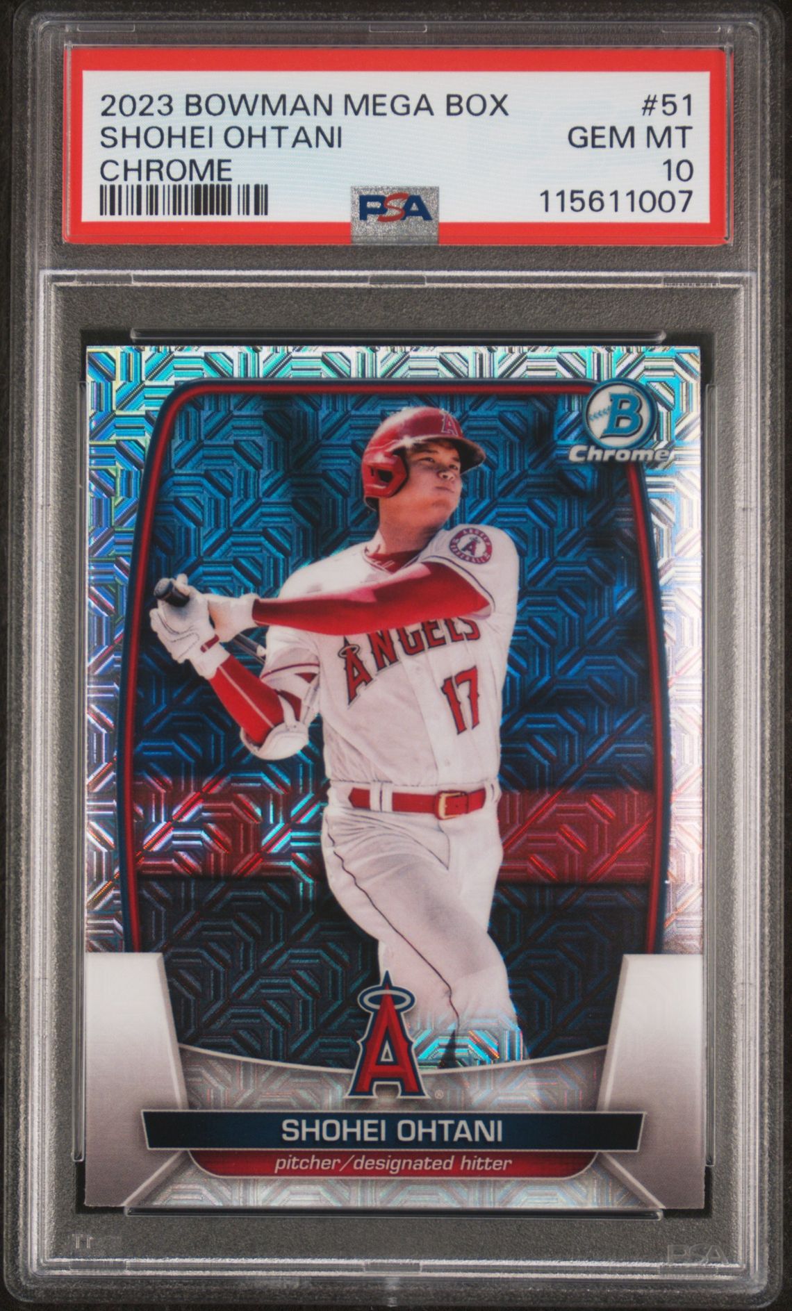 2023 Bowman Mega Box Chrome #51