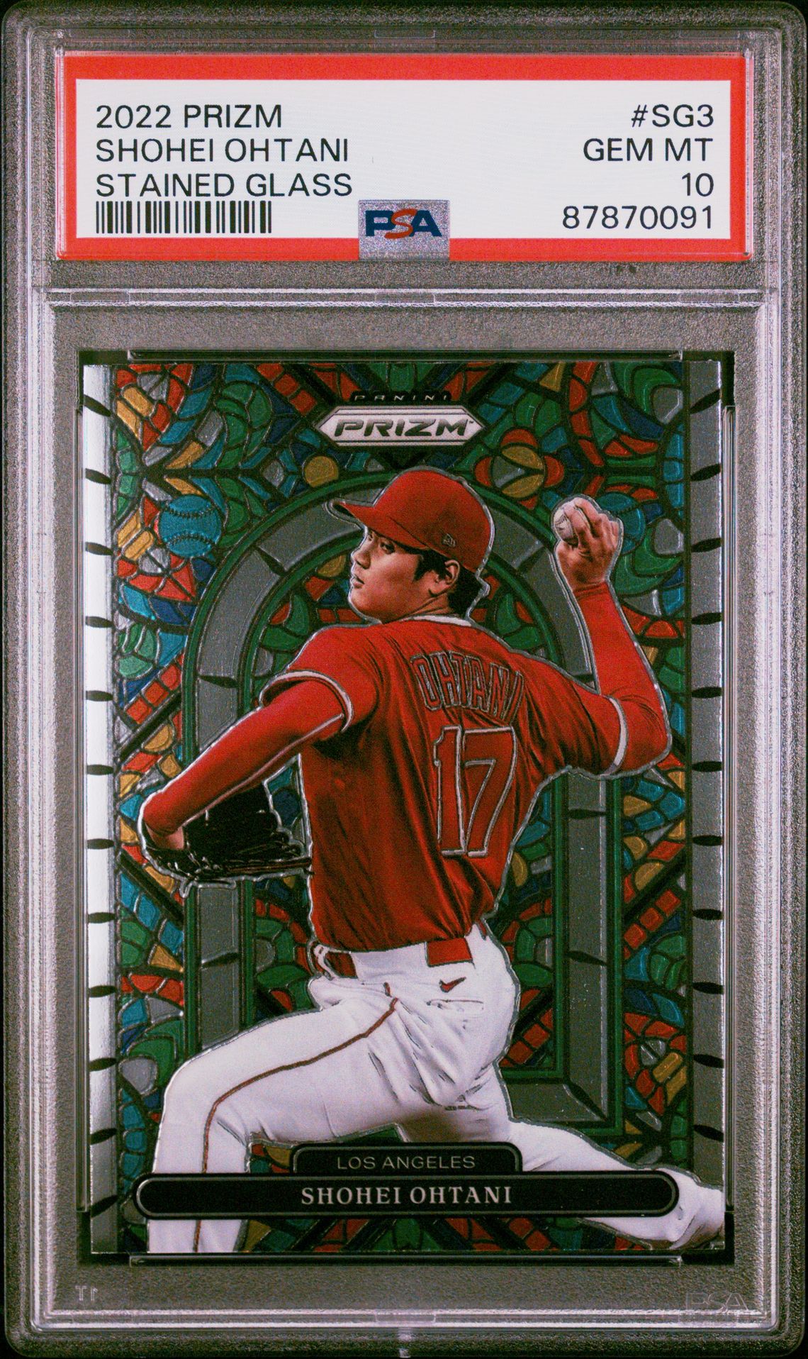 2022 Panini Prizm SG3 Stained Glass