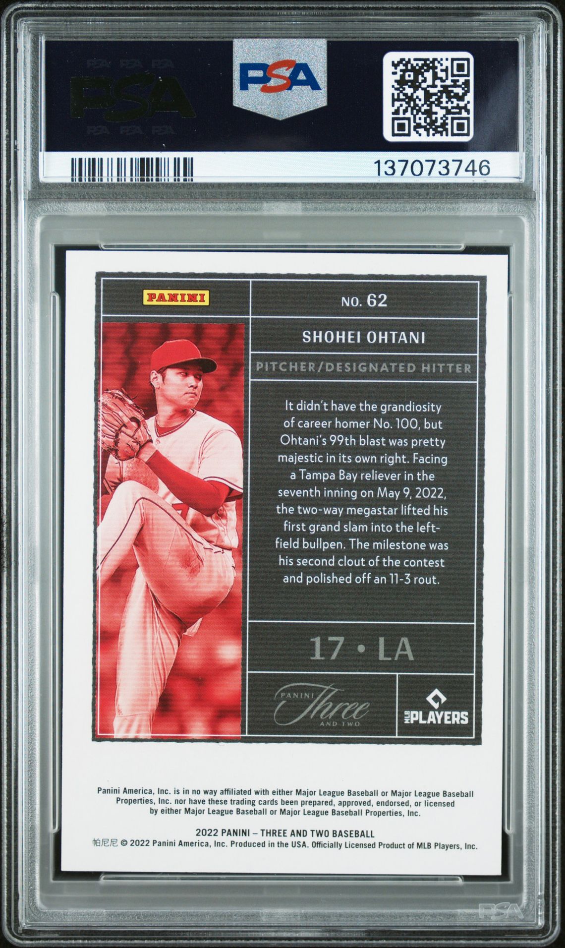2022 Panini Three and Two 62