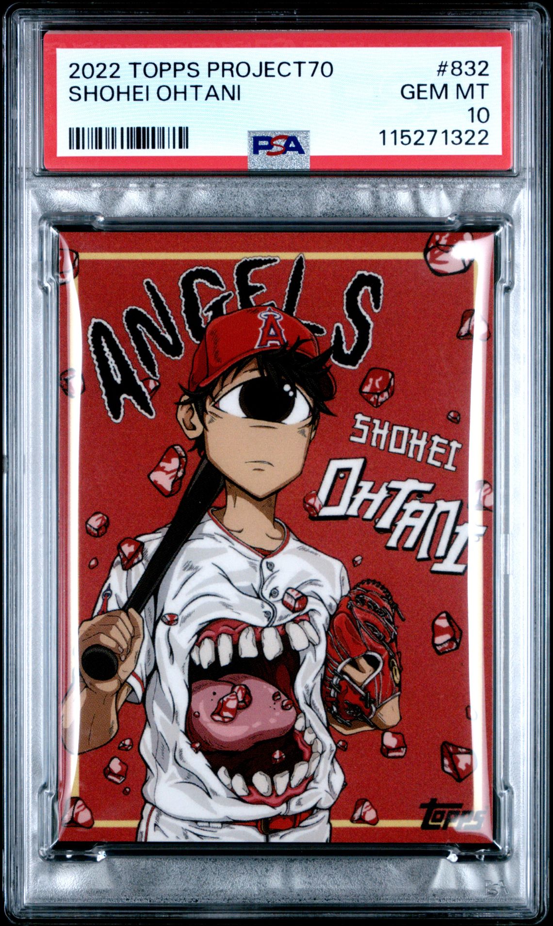2022 Topps Project 70 832