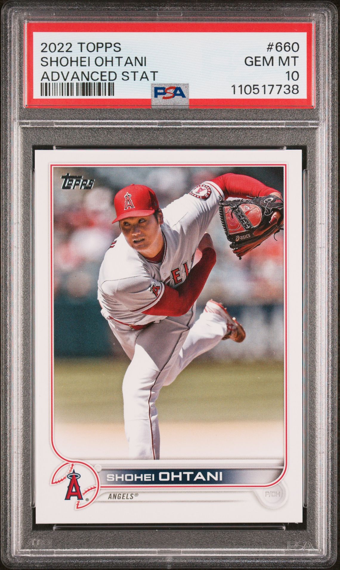 2022 Topps Advanced Stat #660