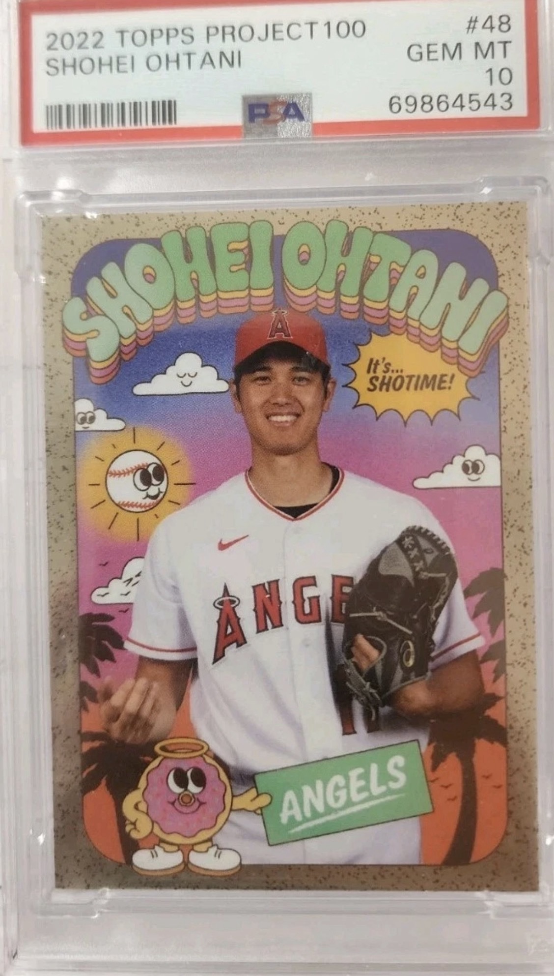 2022 Topps Project100 #48 Shohei Ohtani