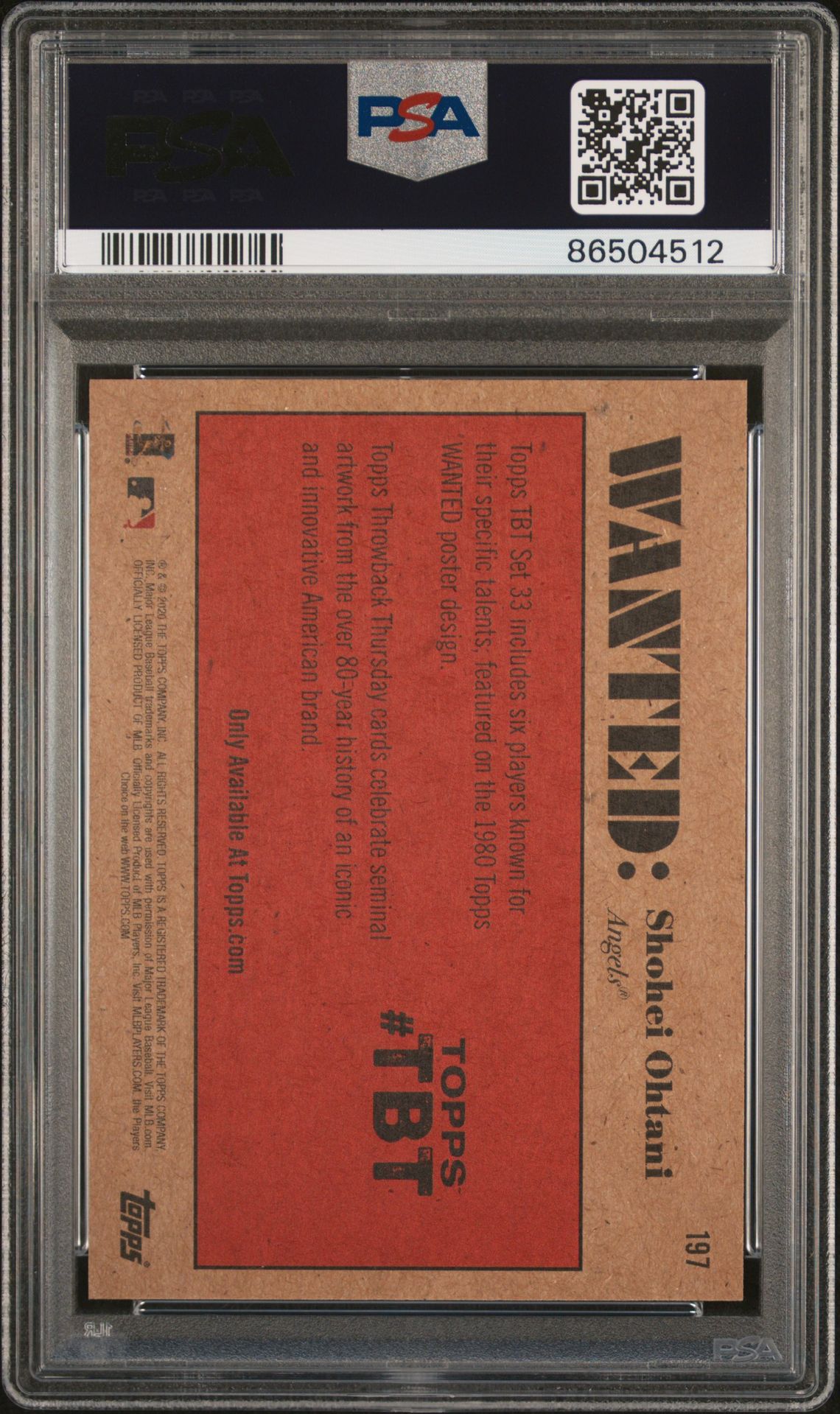 Topps TBT