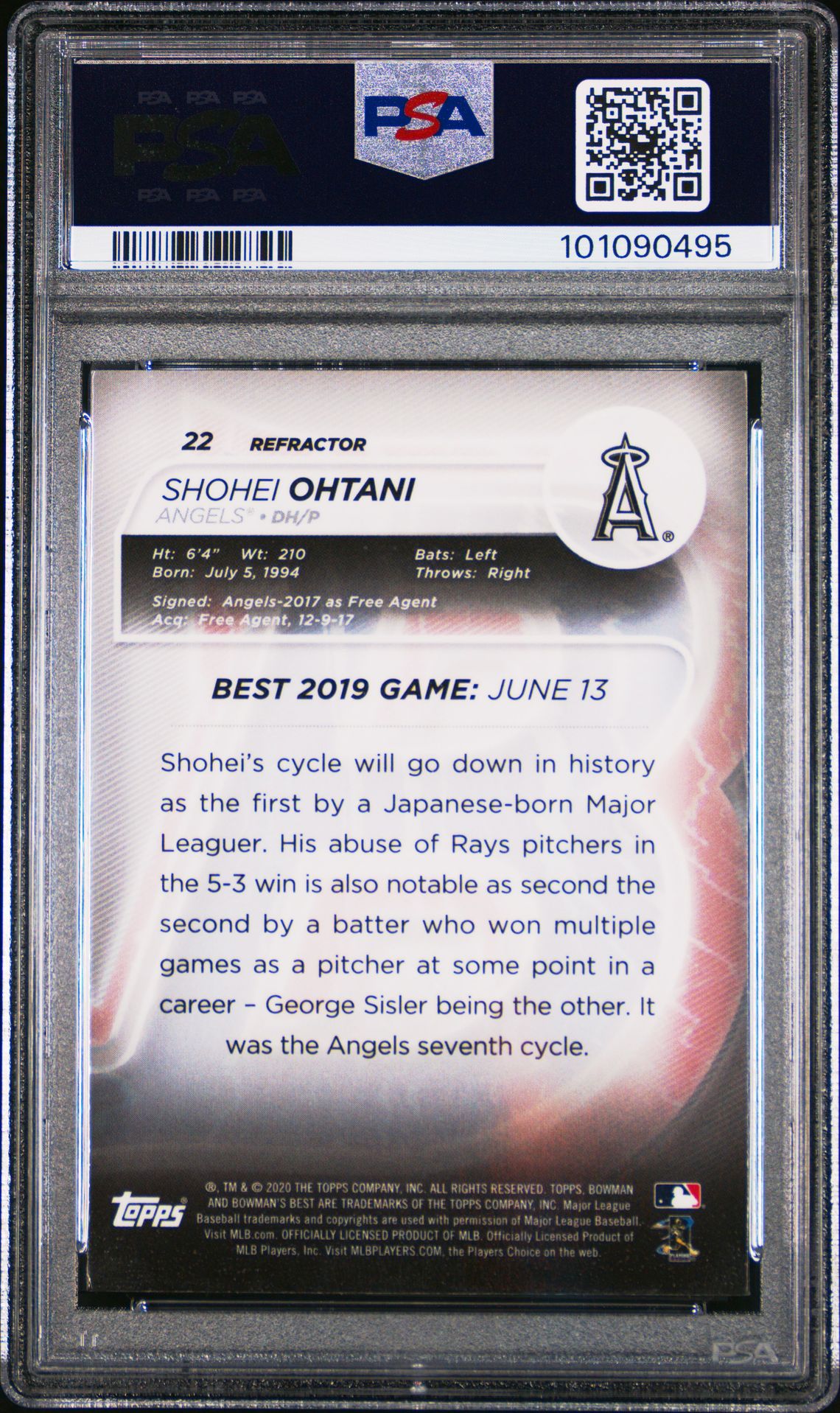 2020 Bowman Bowman's Best 22 Refractor