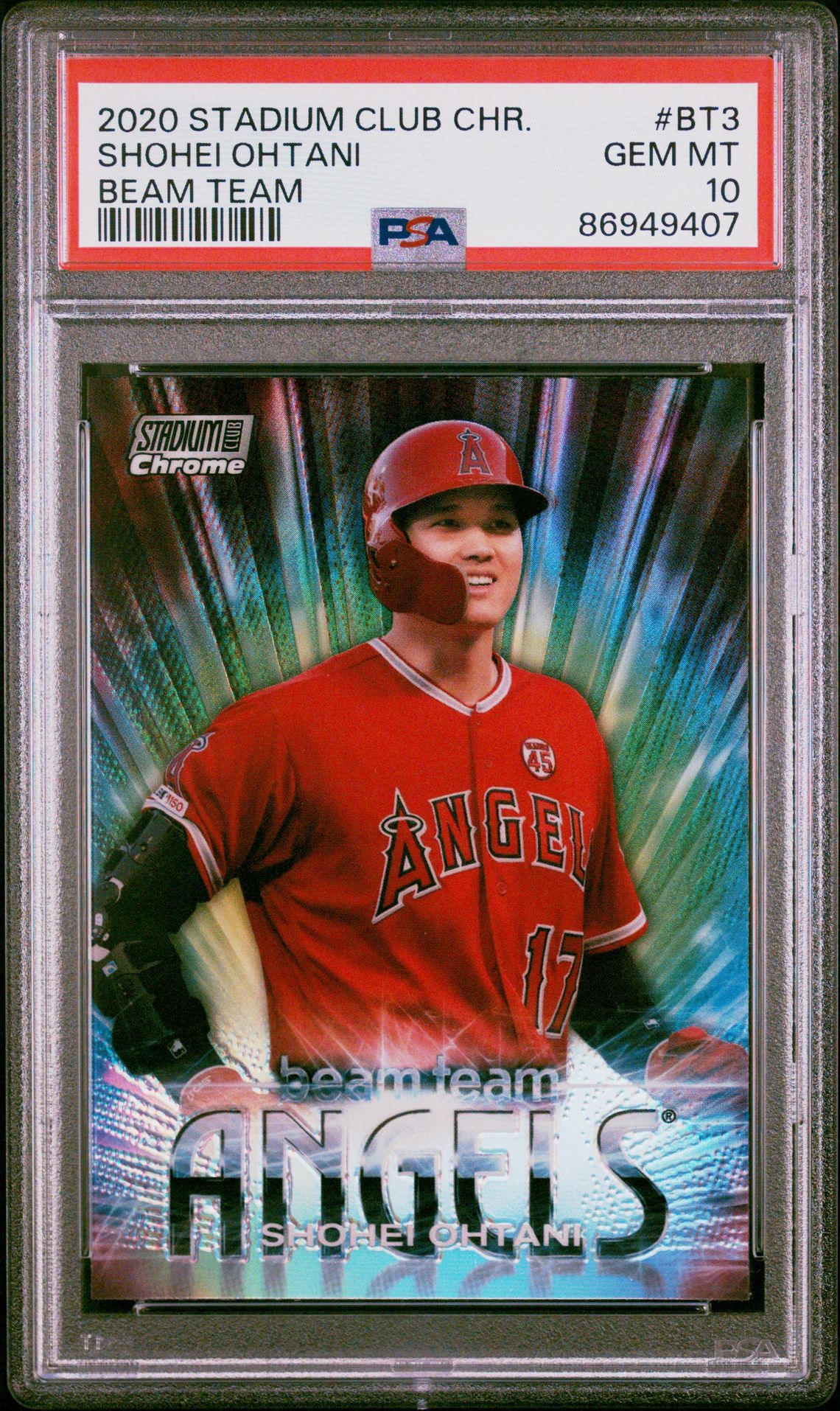 2020 Stadium Club Chrome BT3