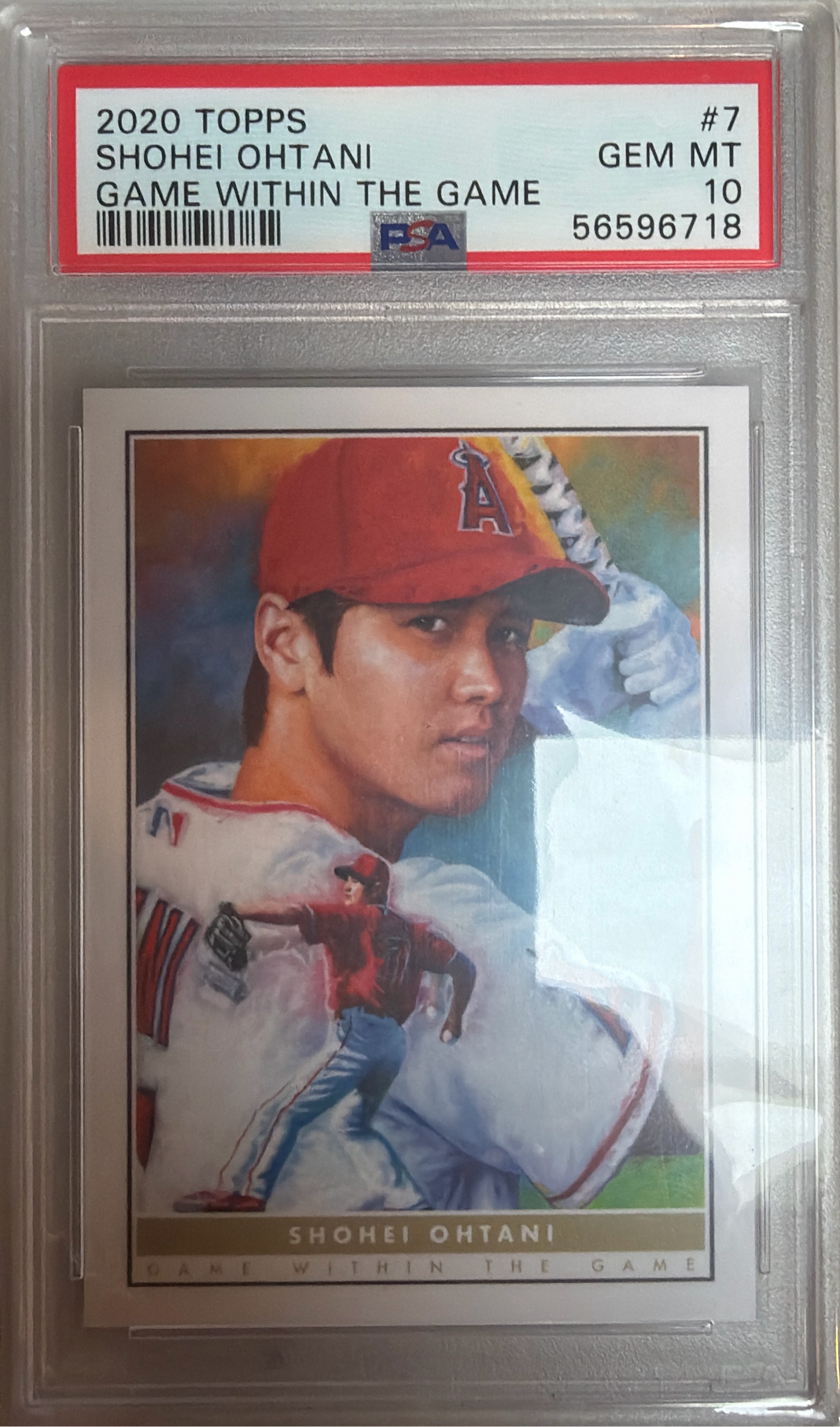 2020 Topps Game Within the Game #7 Shohei Ohtani