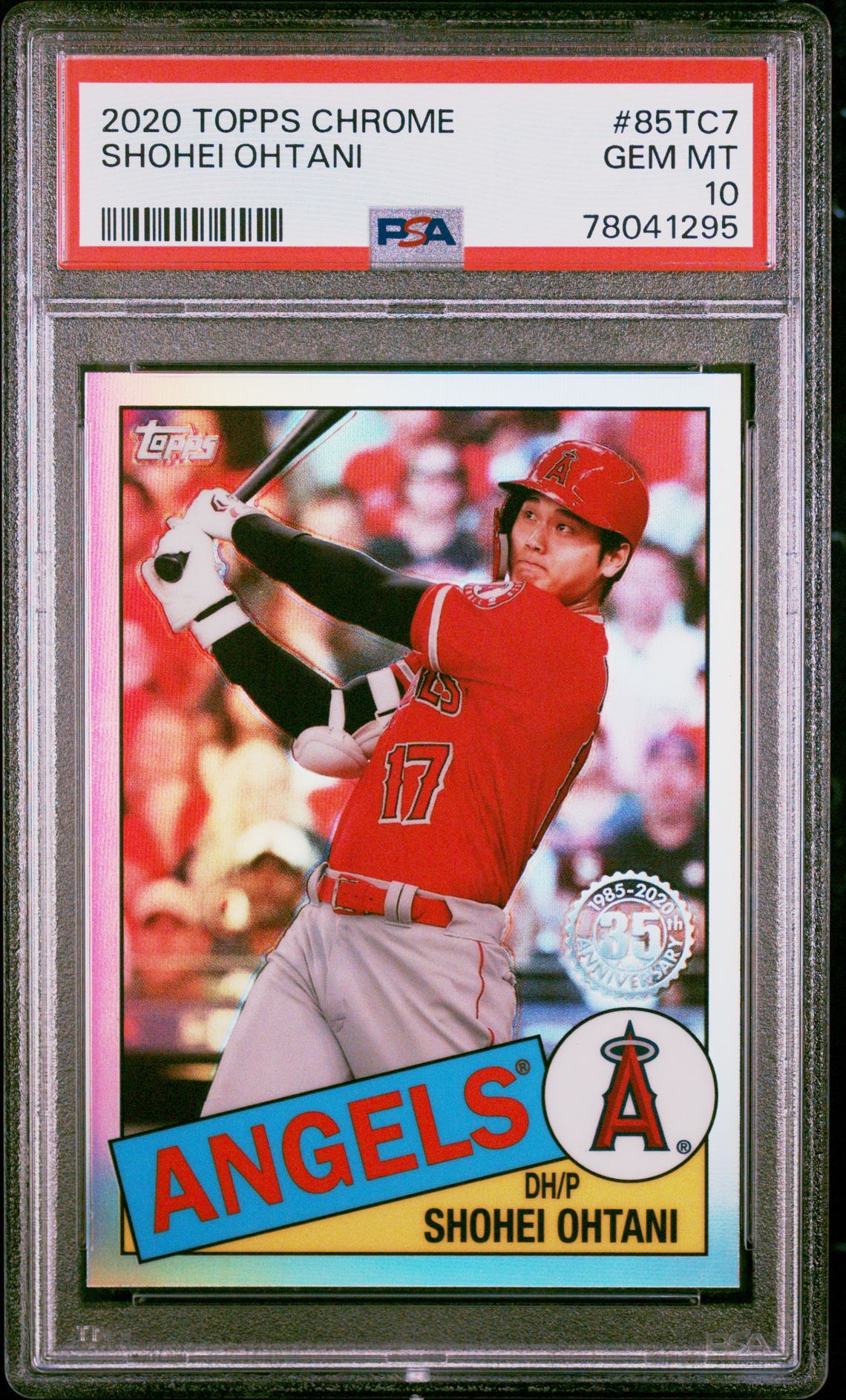 2020 Topps Chrome 85TC7