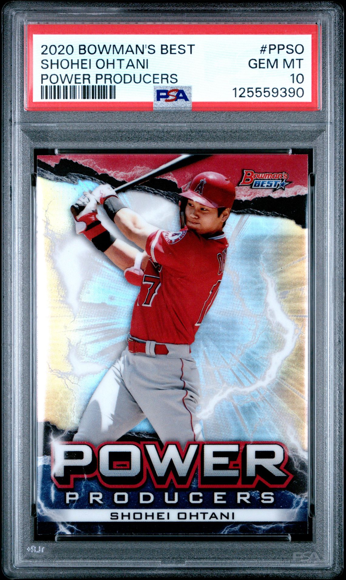 2020 Bowman's Best Power Producers PPSO