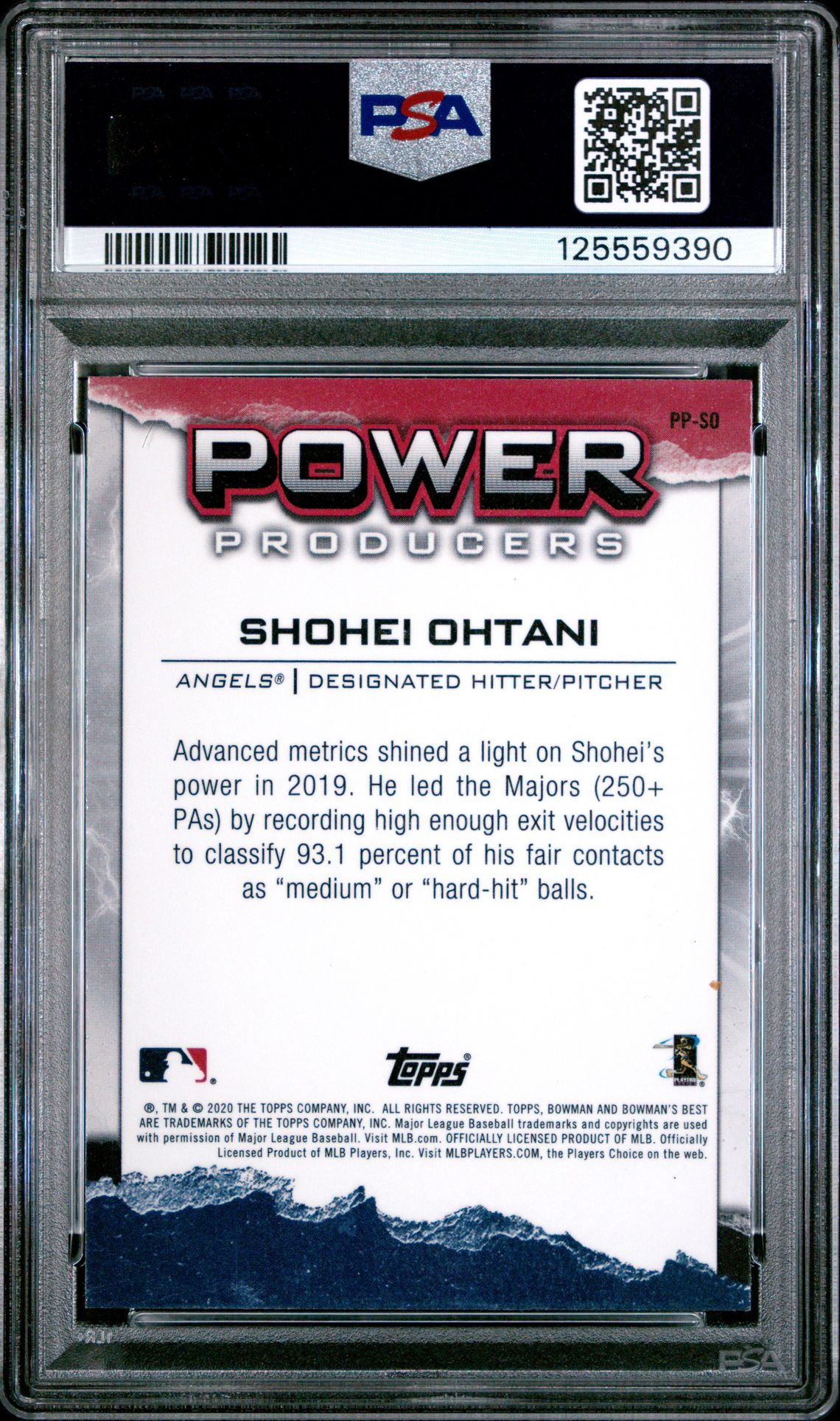 2020 Bowman's Best Power Producers PPSO
