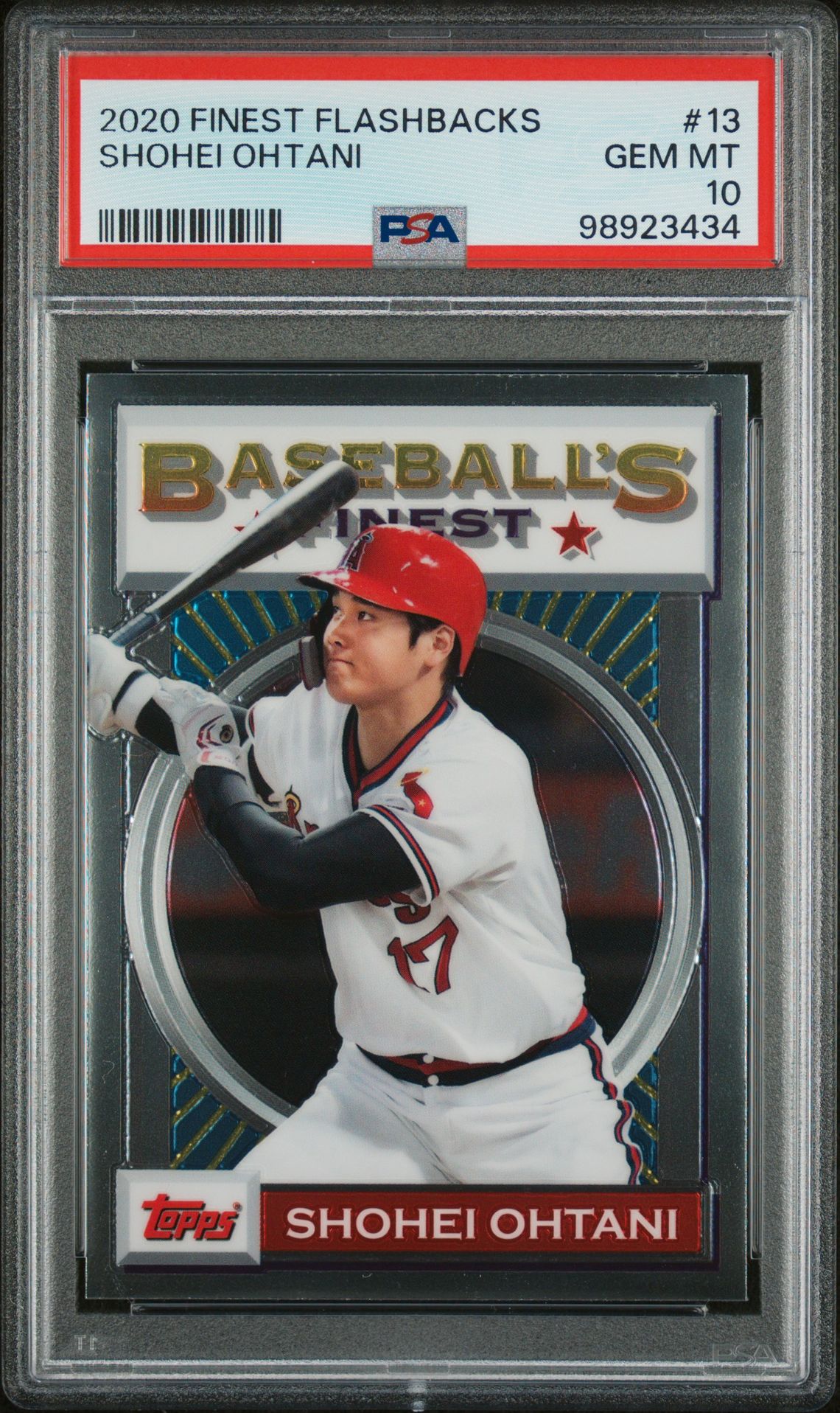 2020 Topps Finest Flashbacks 13
