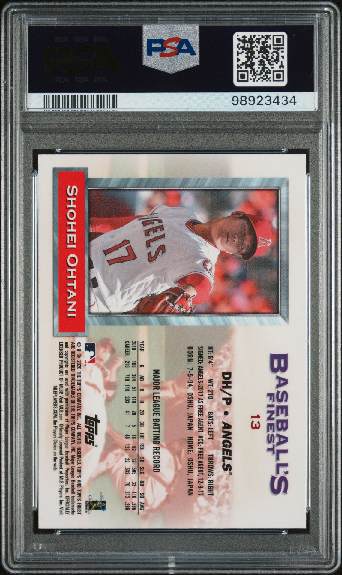 2020 Topps Finest Flashbacks 13