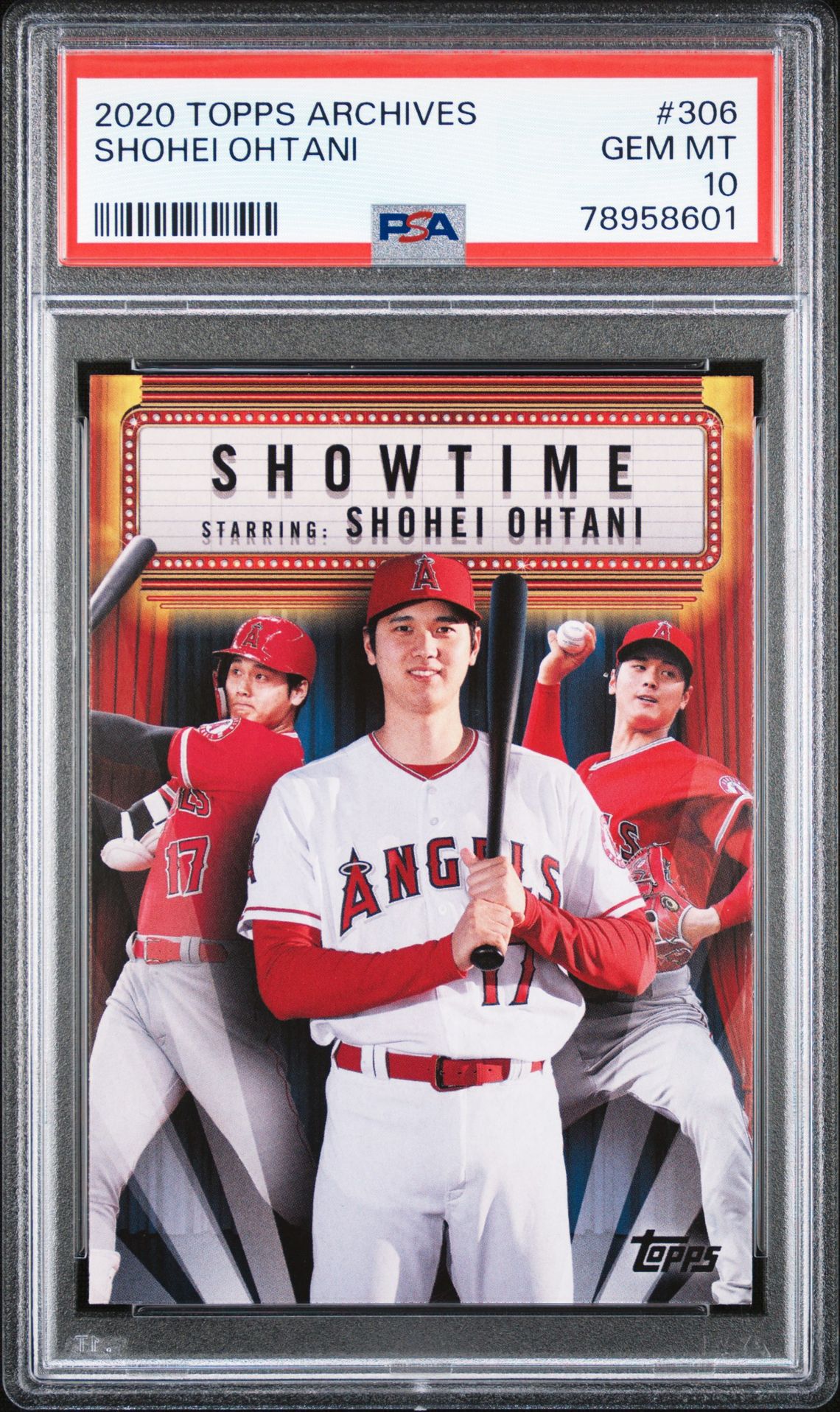 2020 Topps Archives 306