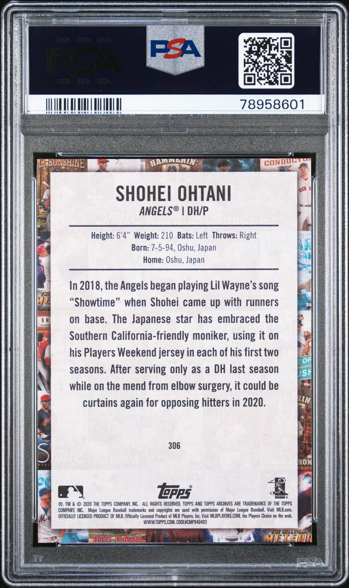 2020 Topps Archives 306