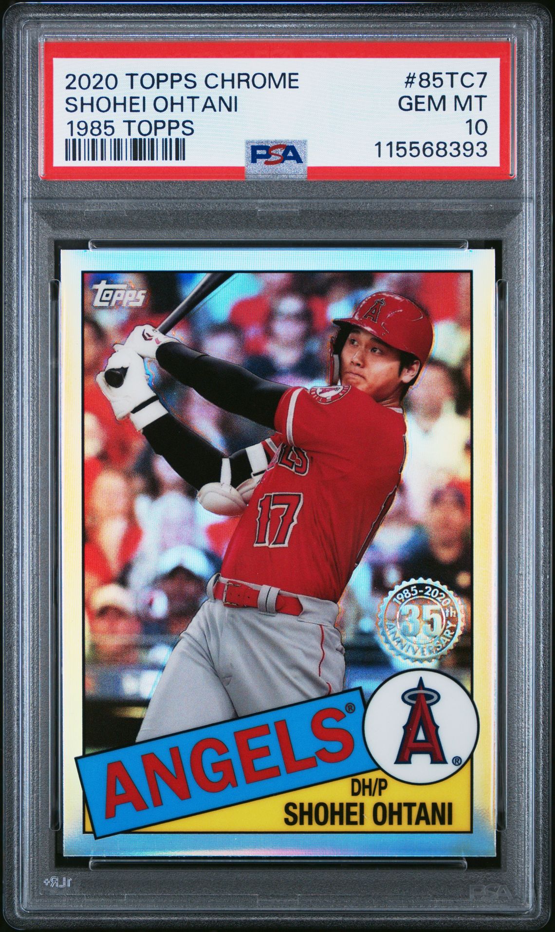 2020 Topps Chrome 85TC7