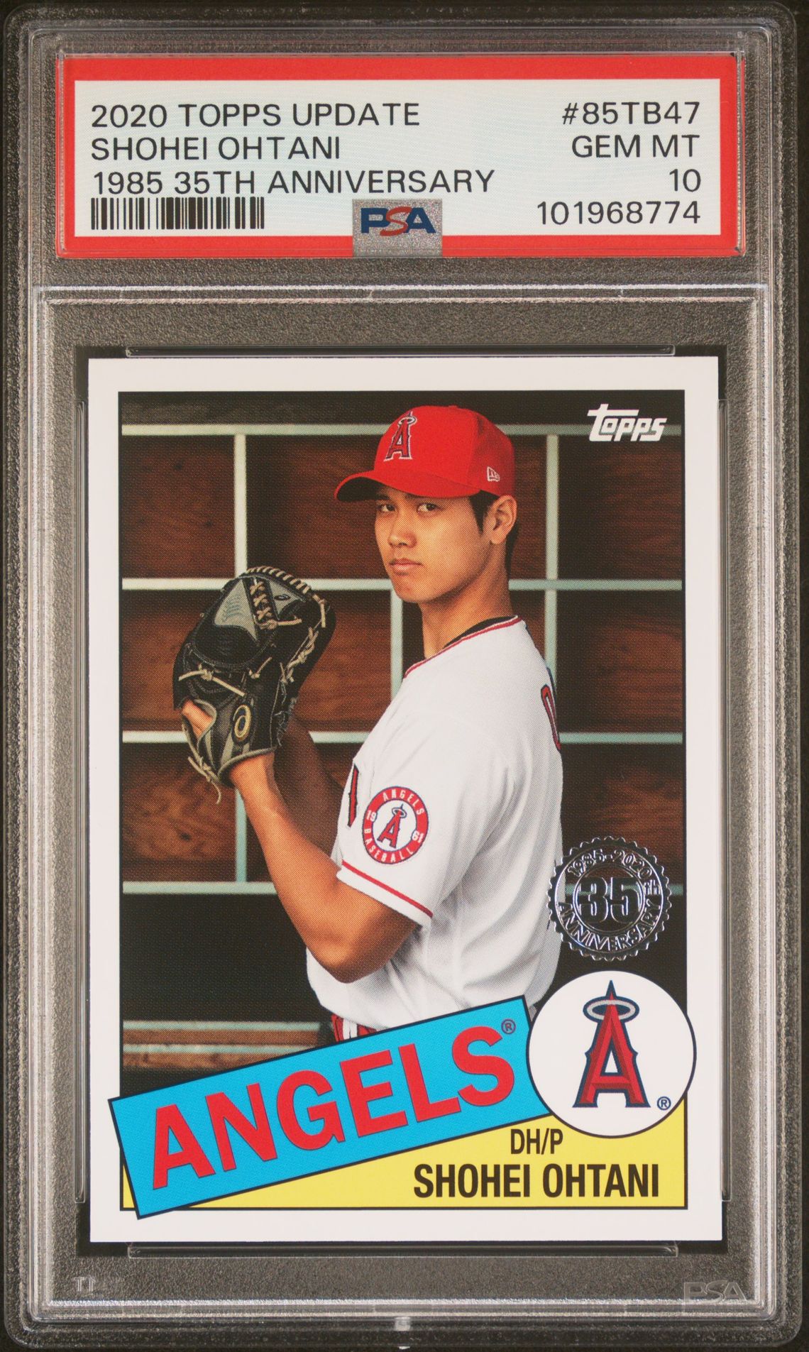 2020 Topps Update 85TB47 1985 35th Anniversary