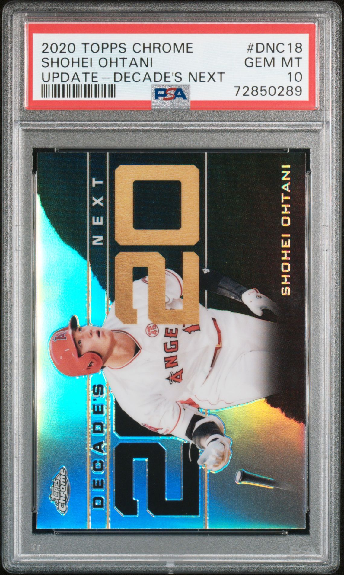 2020 Topps Chrome Update – Decade's Next DNC18