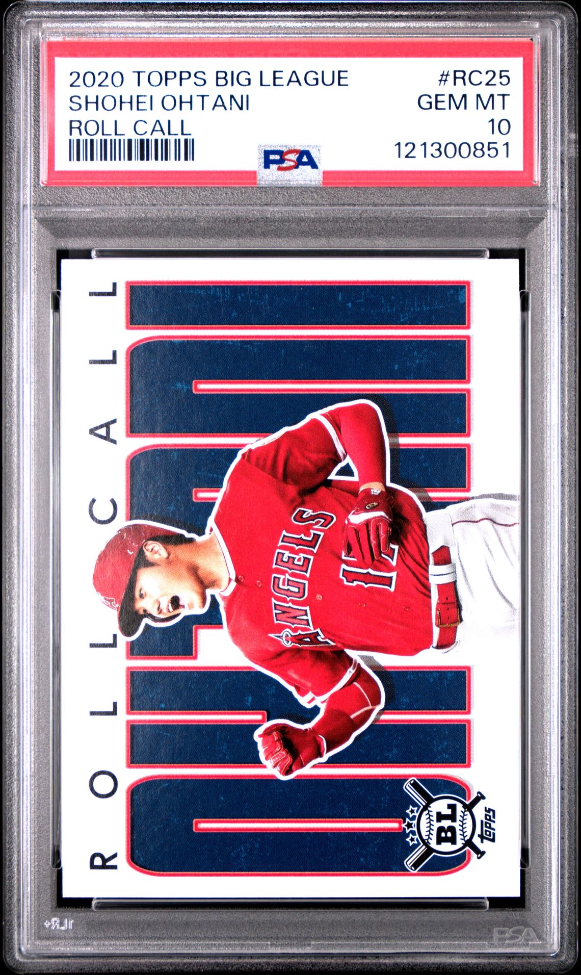2020 Topps Big League Roll Call RC25