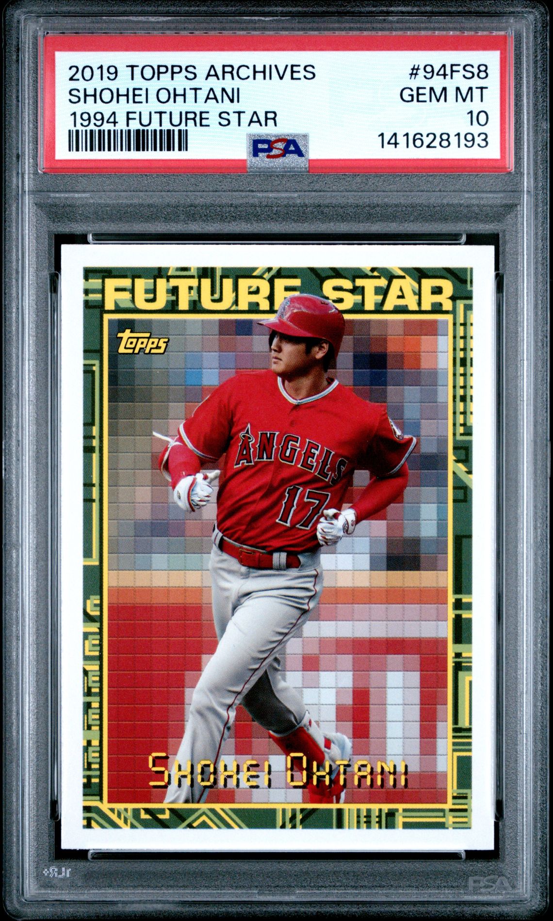 2019 Topps Archives 94FS8