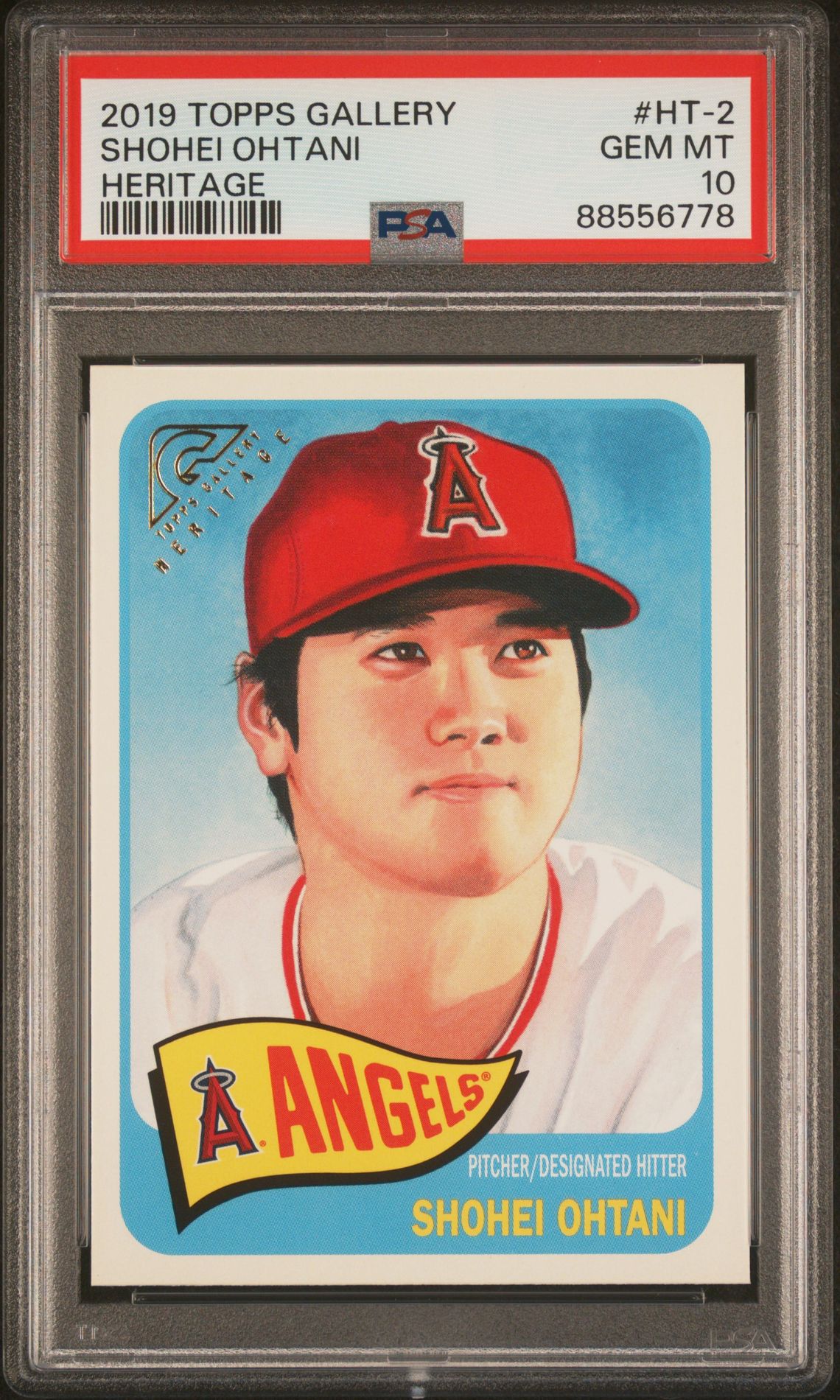 2019 Topps Gallery Heritage HT-2