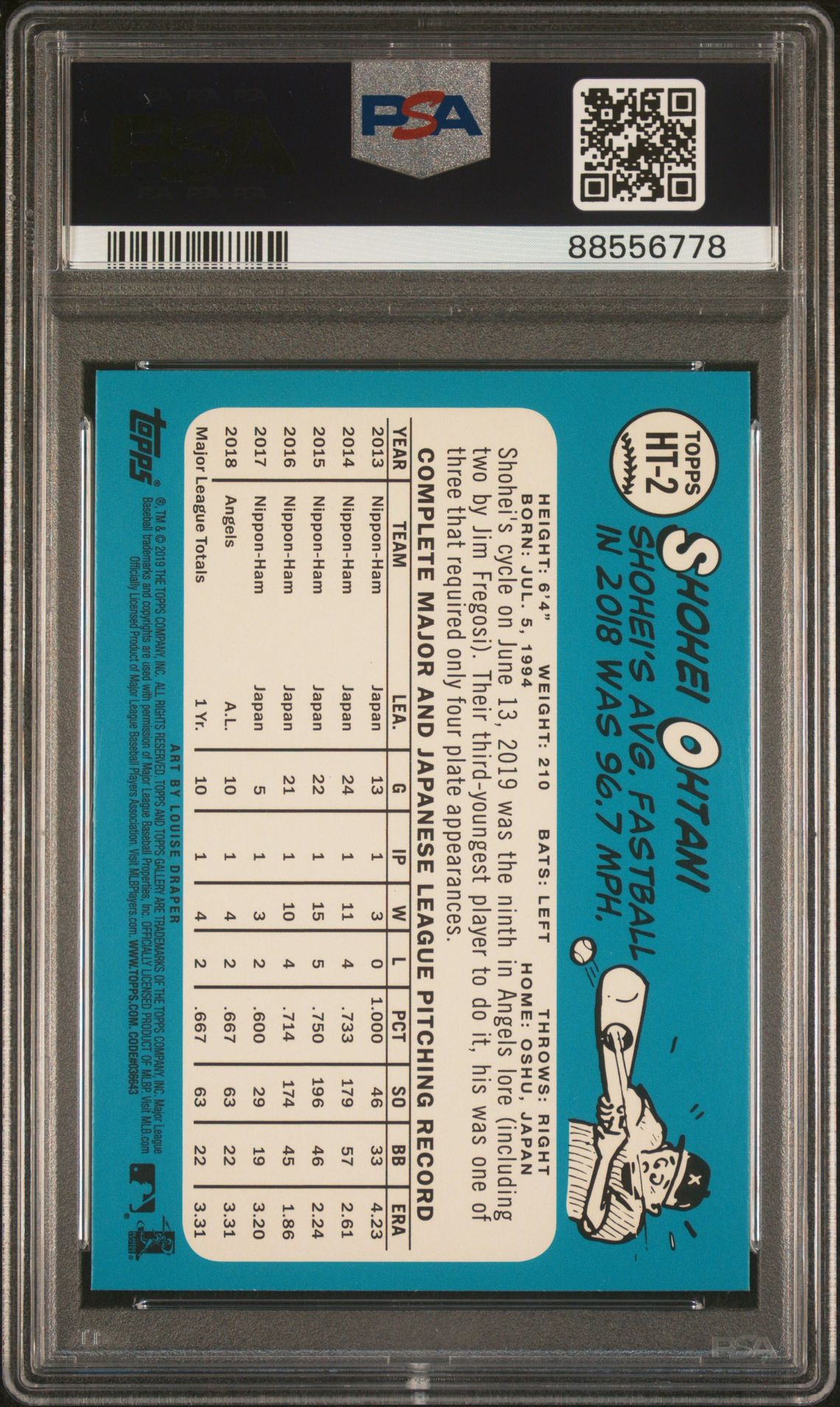 2019 Topps Gallery Heritage HT-2
