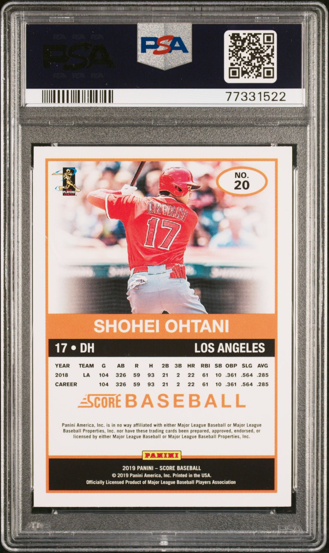 2019 Panini Chronicles 20