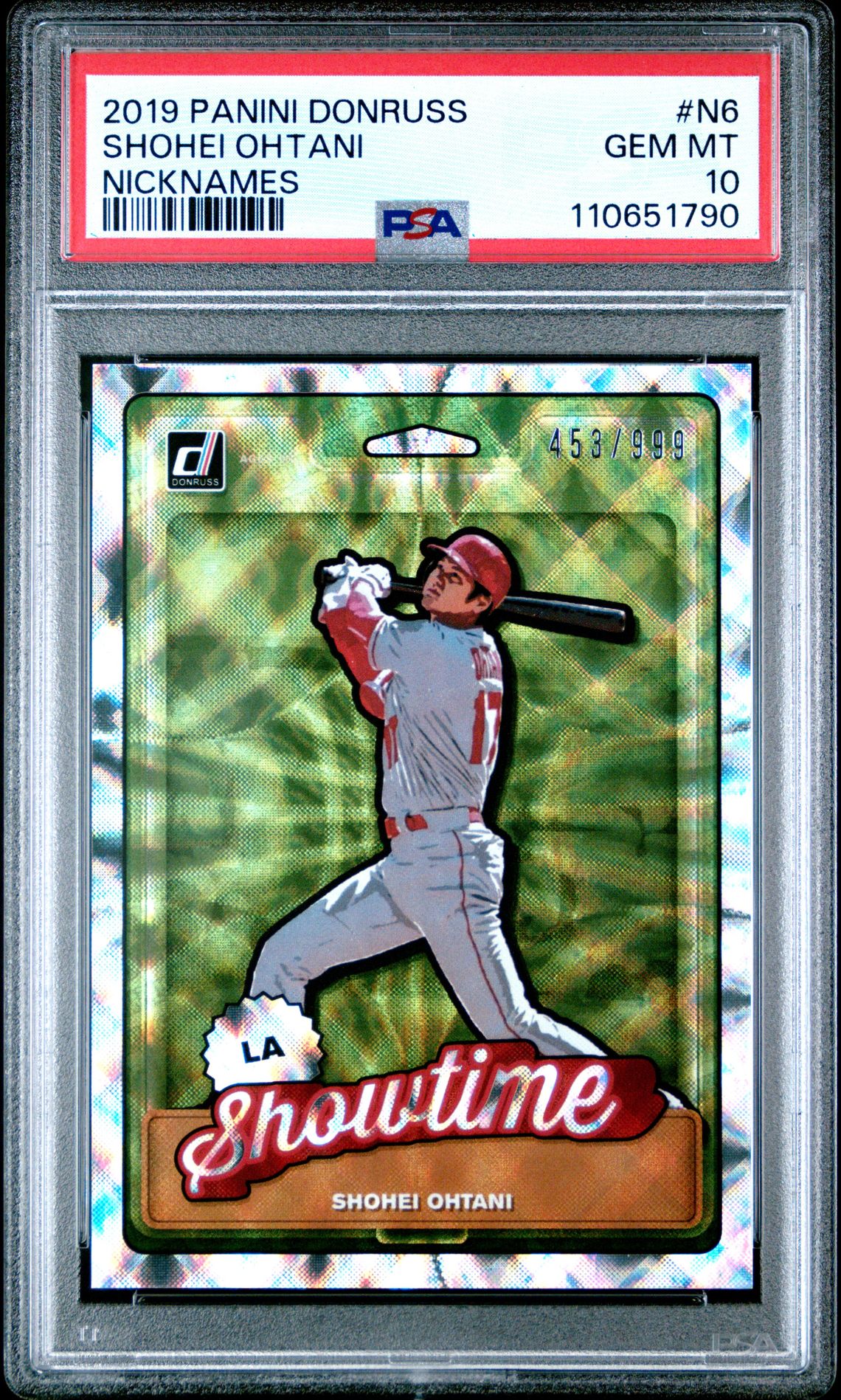 2019 Panini Donruss Nicknames N6 /999